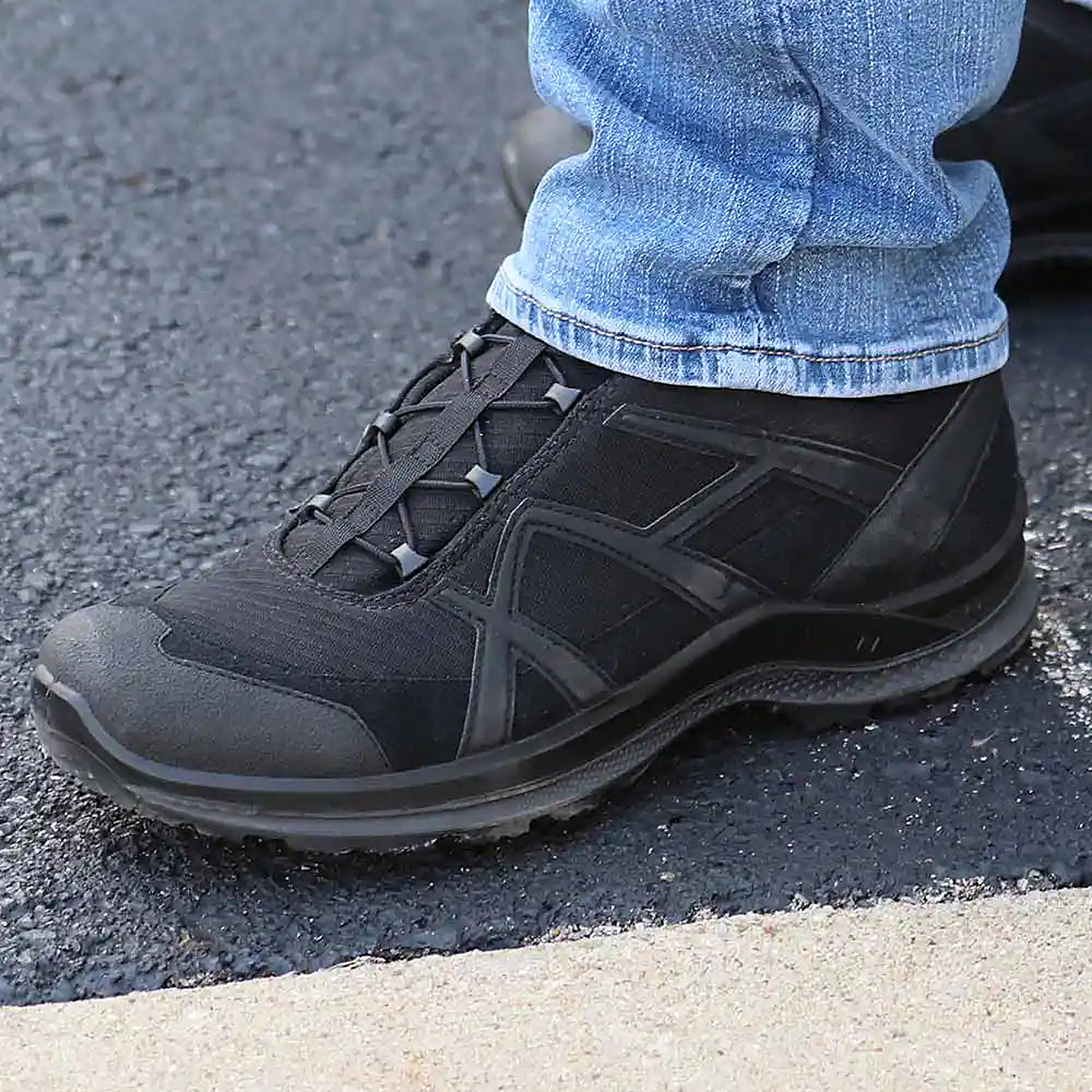 HAIX BE Ath 2.1 Low comfort fit