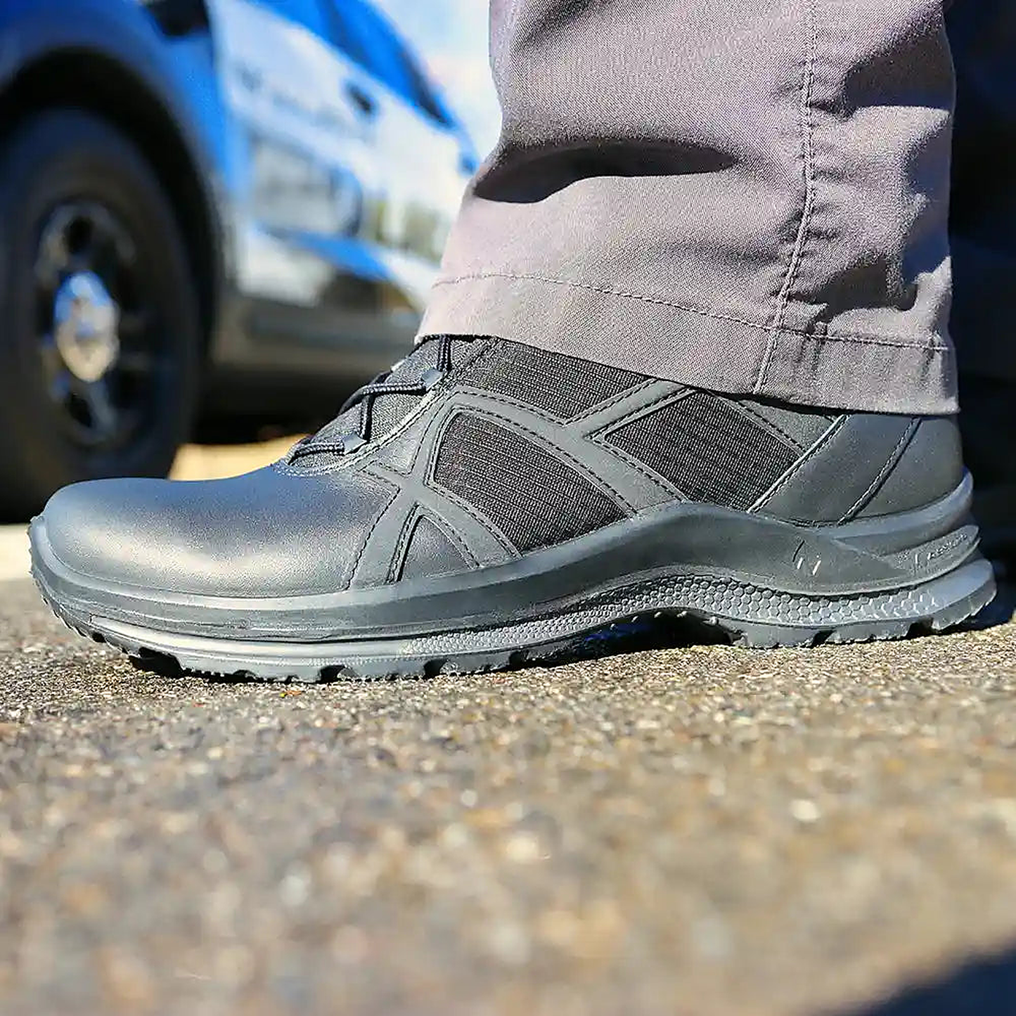 HAIX BE Athletic 2.1 T Mid SZ metal free