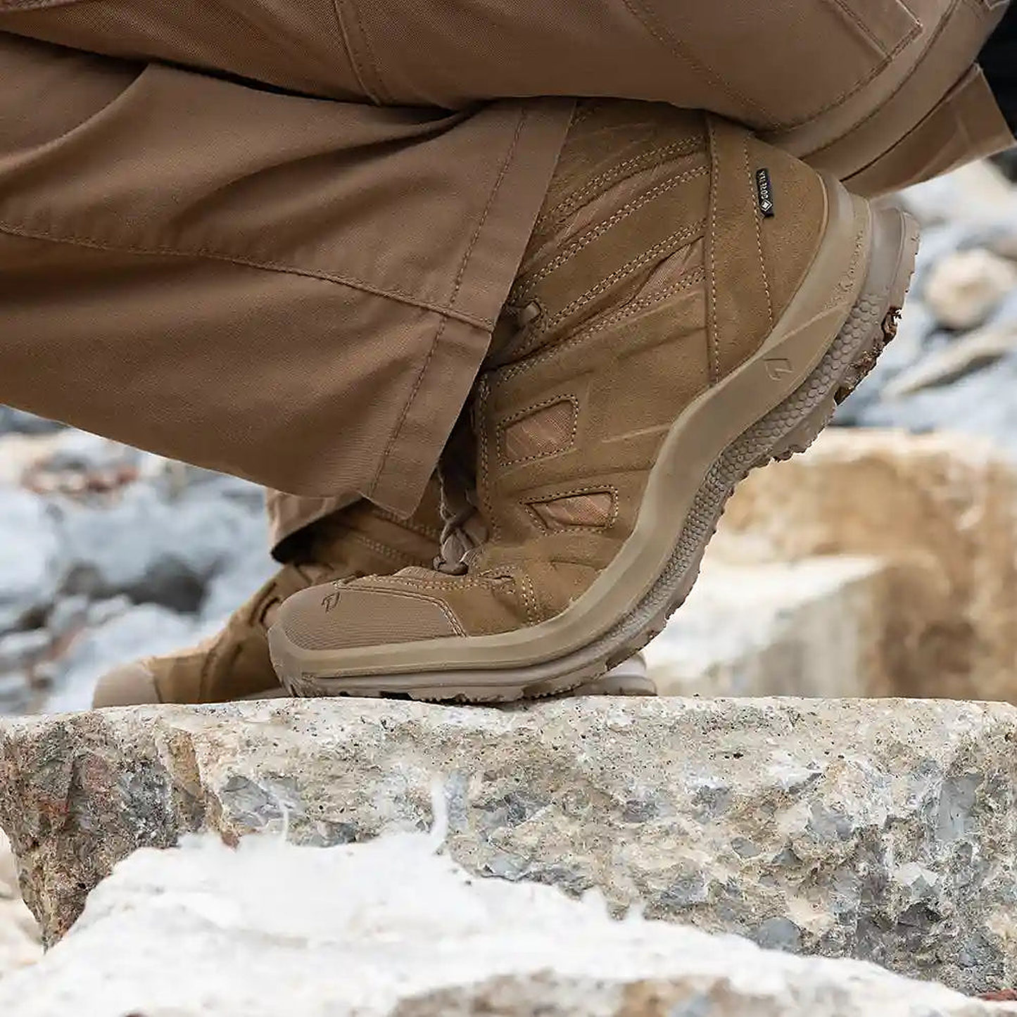 HAIX BE Ath 2.1 V Coyote shock absorption