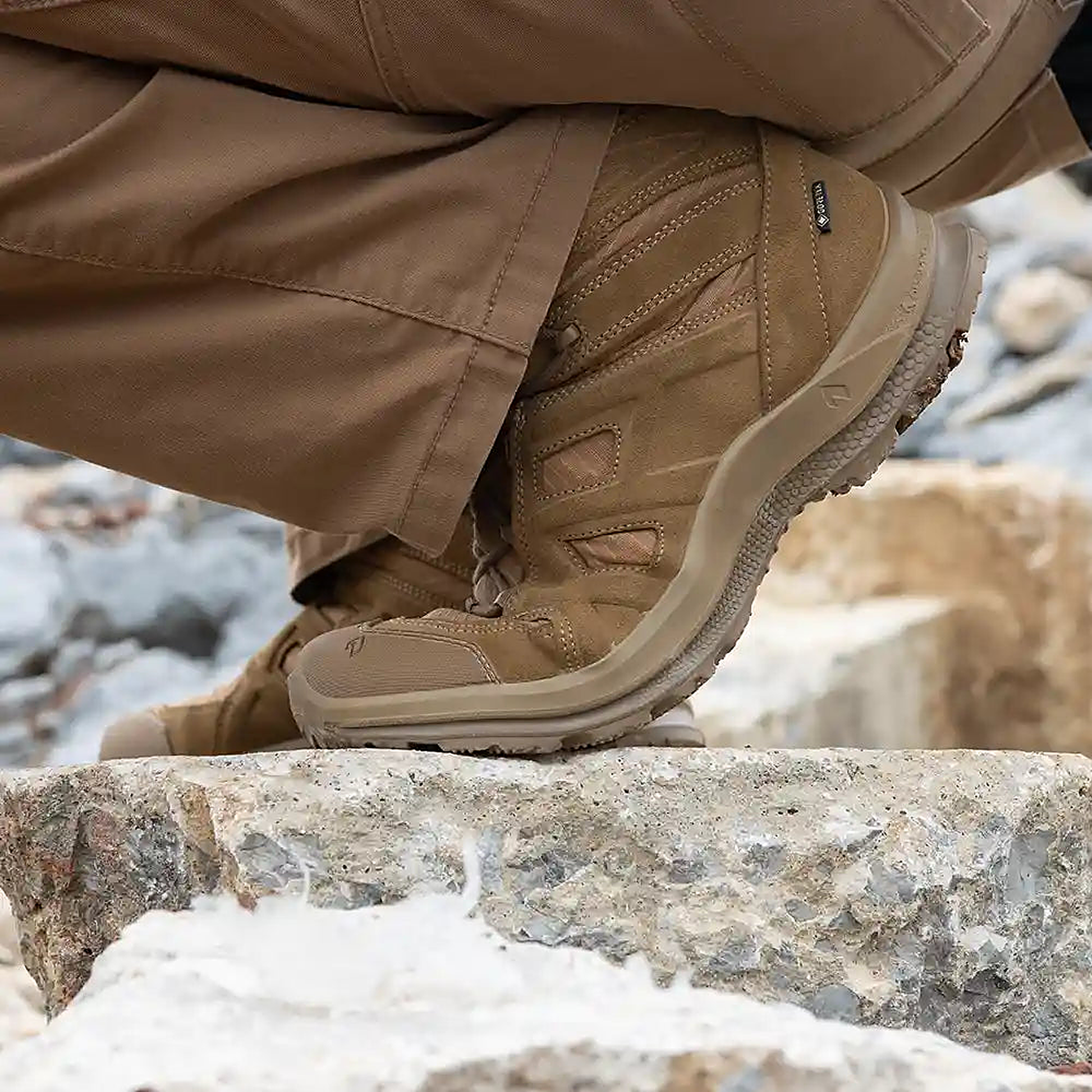 HAIX BE Ath 2.1 V Coyote shock absorption
