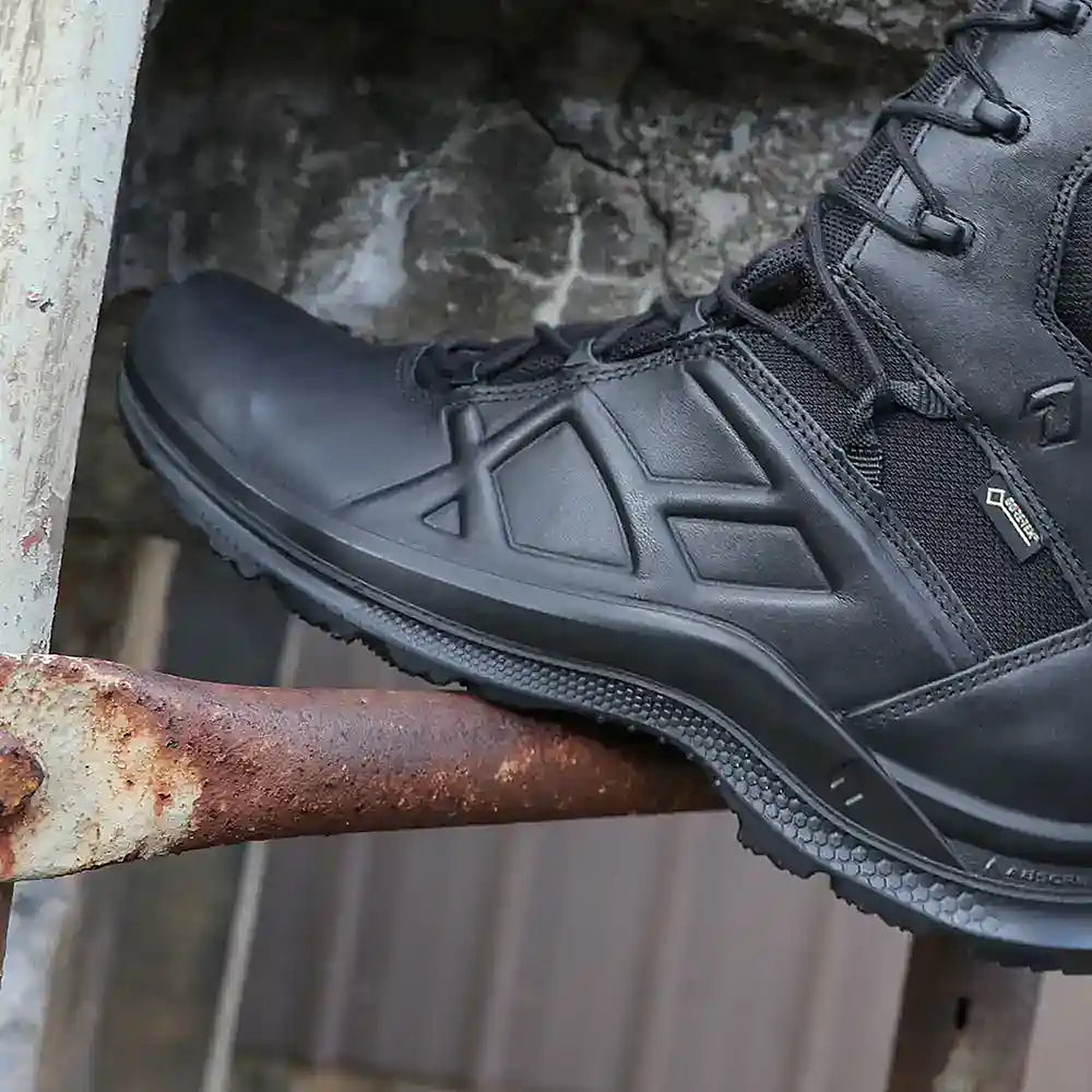 HAIX BE Tac 2.0 GTX High SZ anti-slip feature