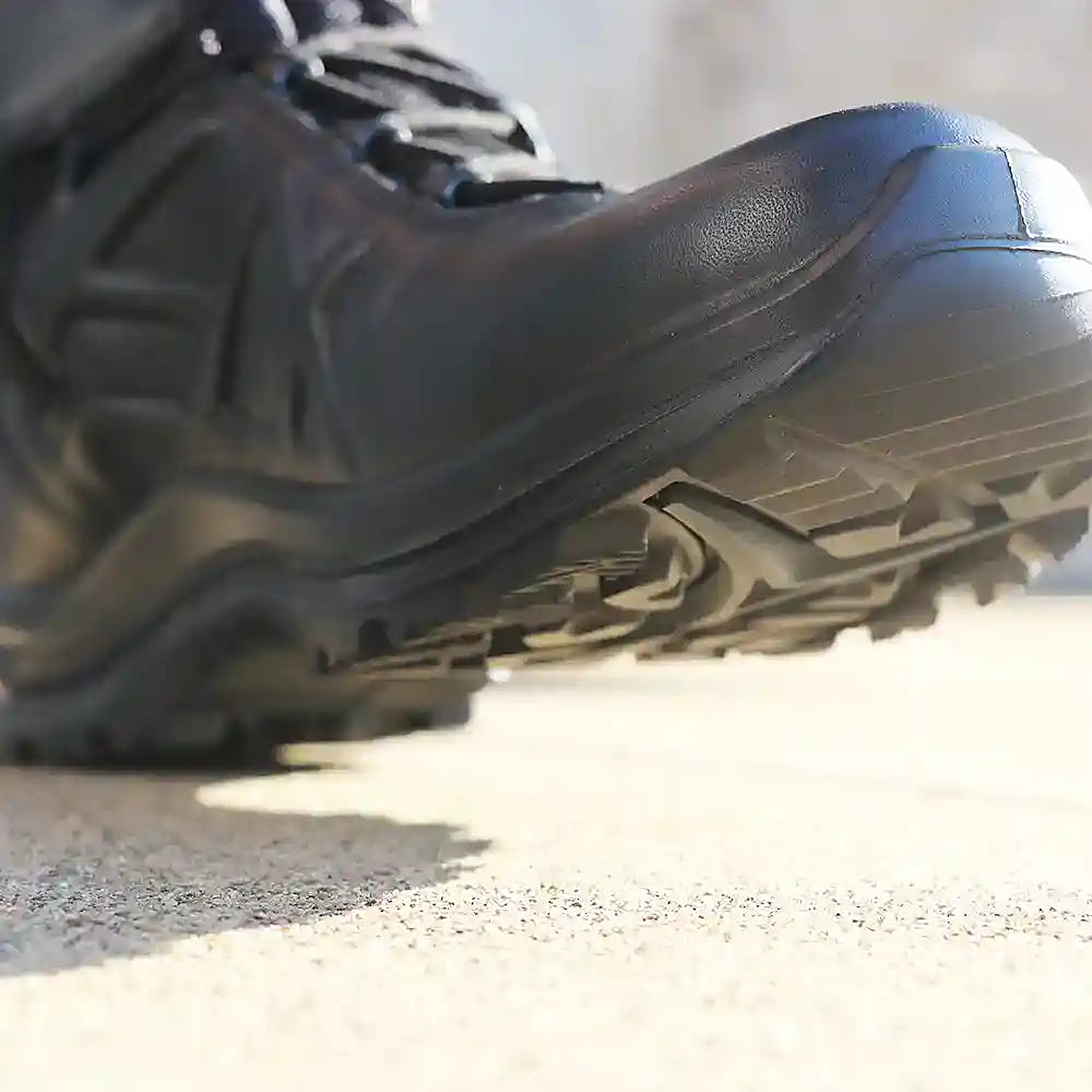 HAIX BE Tac 2.0 GTX High SZ shock absorption
