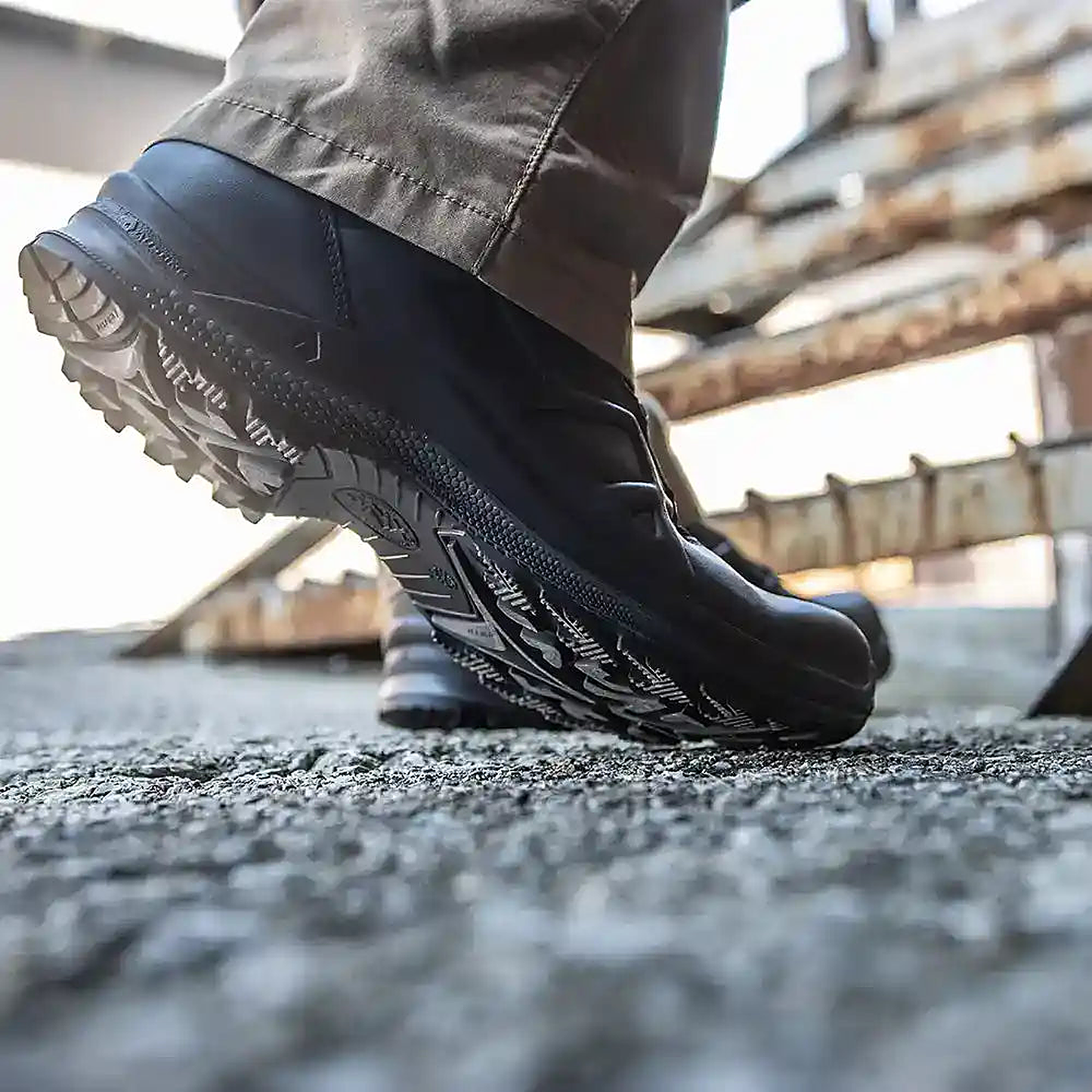 HAIX BE Tac 2.0 GTX High SZ lightweight feature