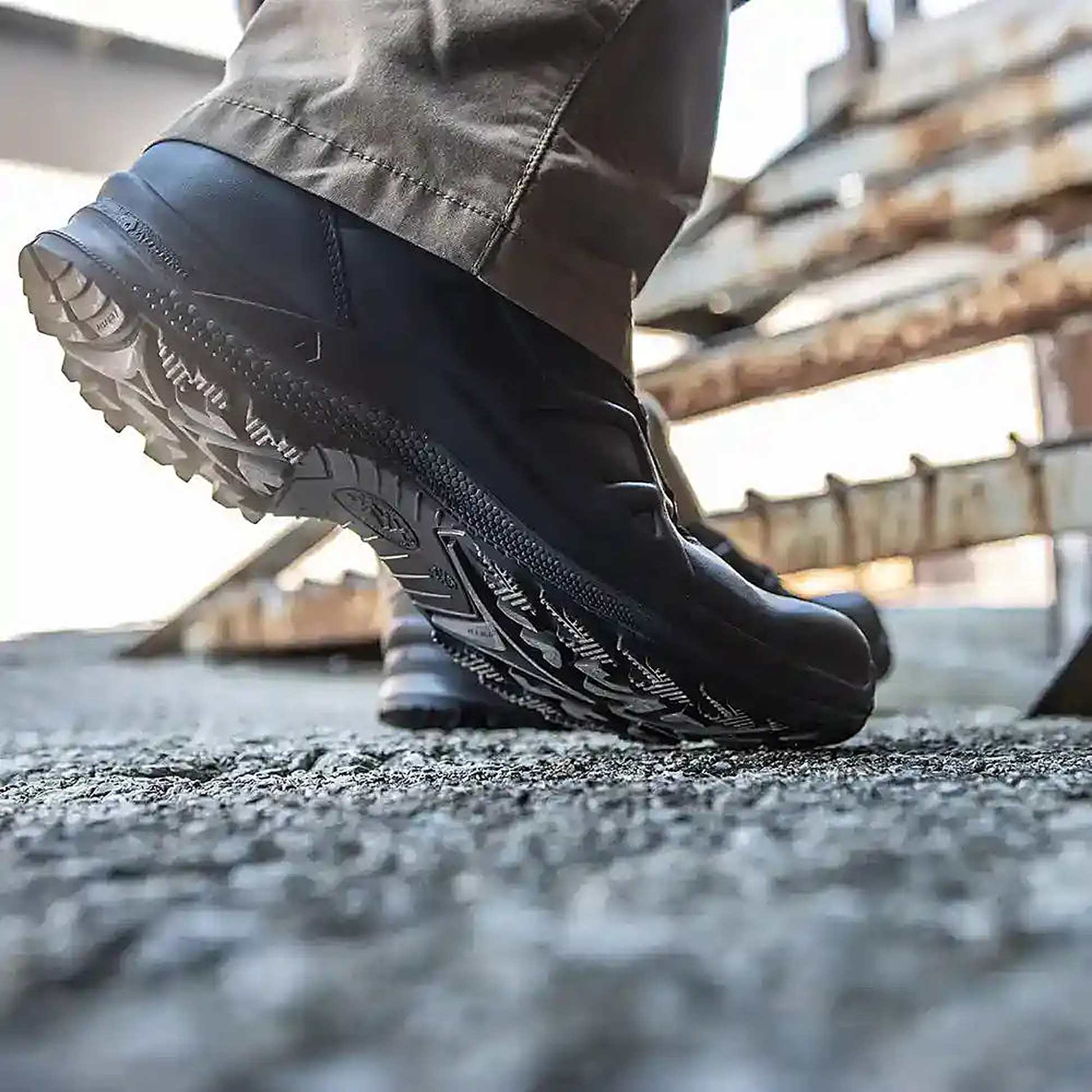 HAIX BE Tac 2.0 GTX High SZ lightweight feature