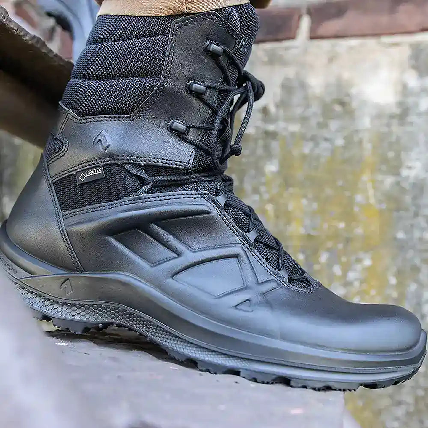 HAIX BE Tac 2.0 GTX High SZ athletic feel