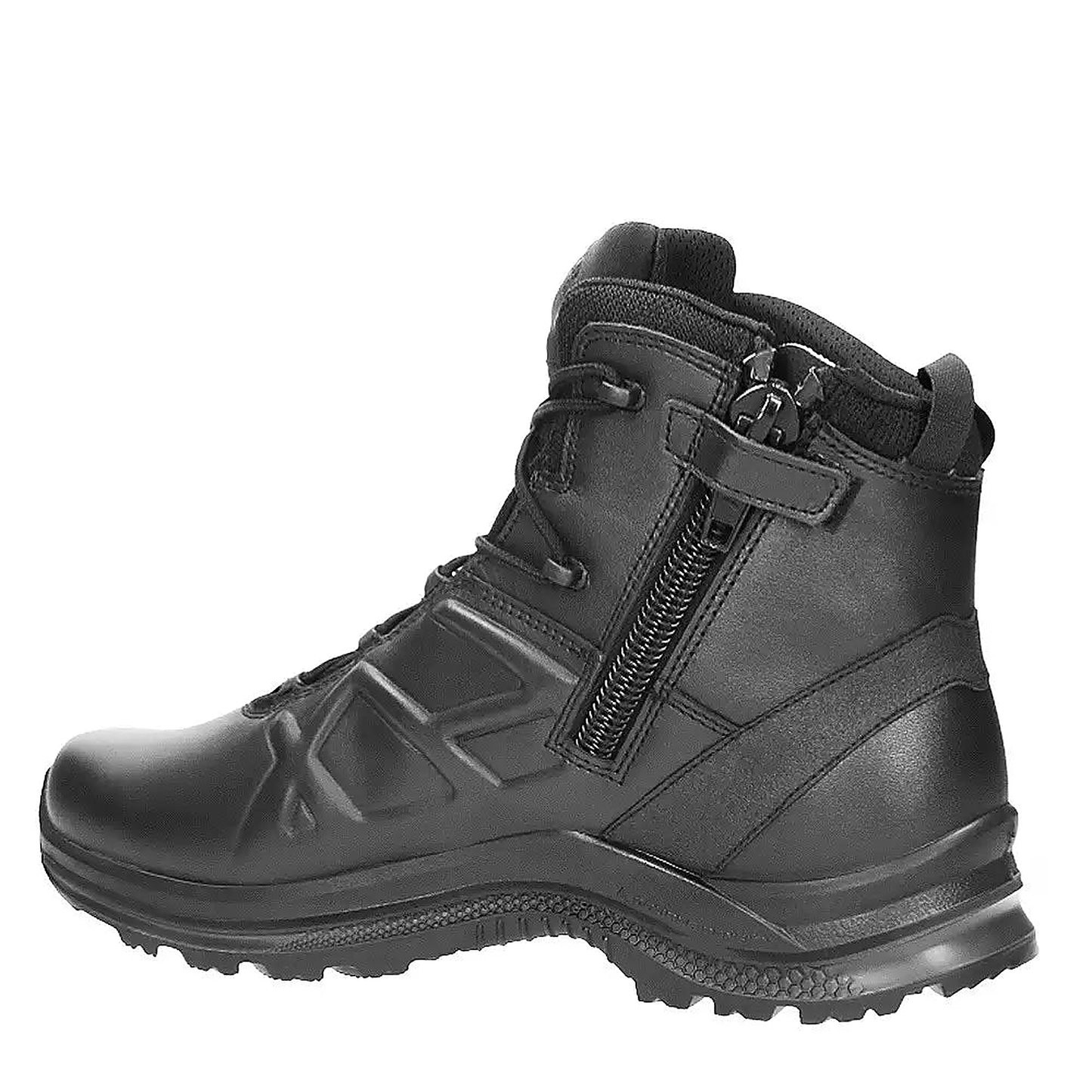 HAIX BE Tac 2.0 GTX Mid SZ side zip view