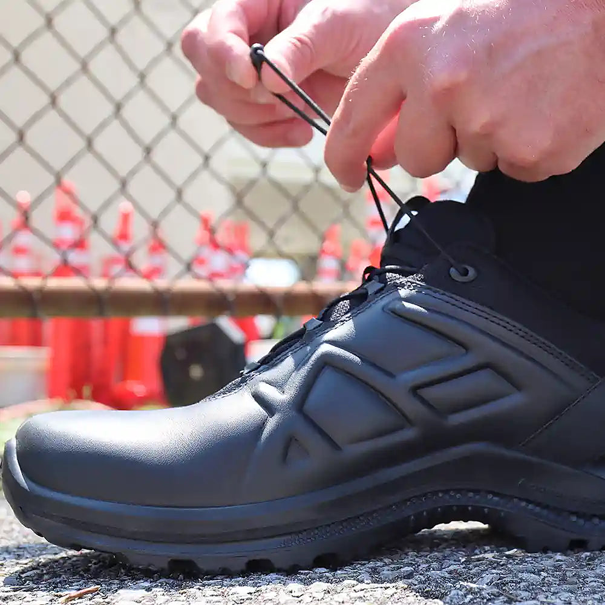 HAIX boot - BE Tac 2.1 GTX Low Smart Lacing