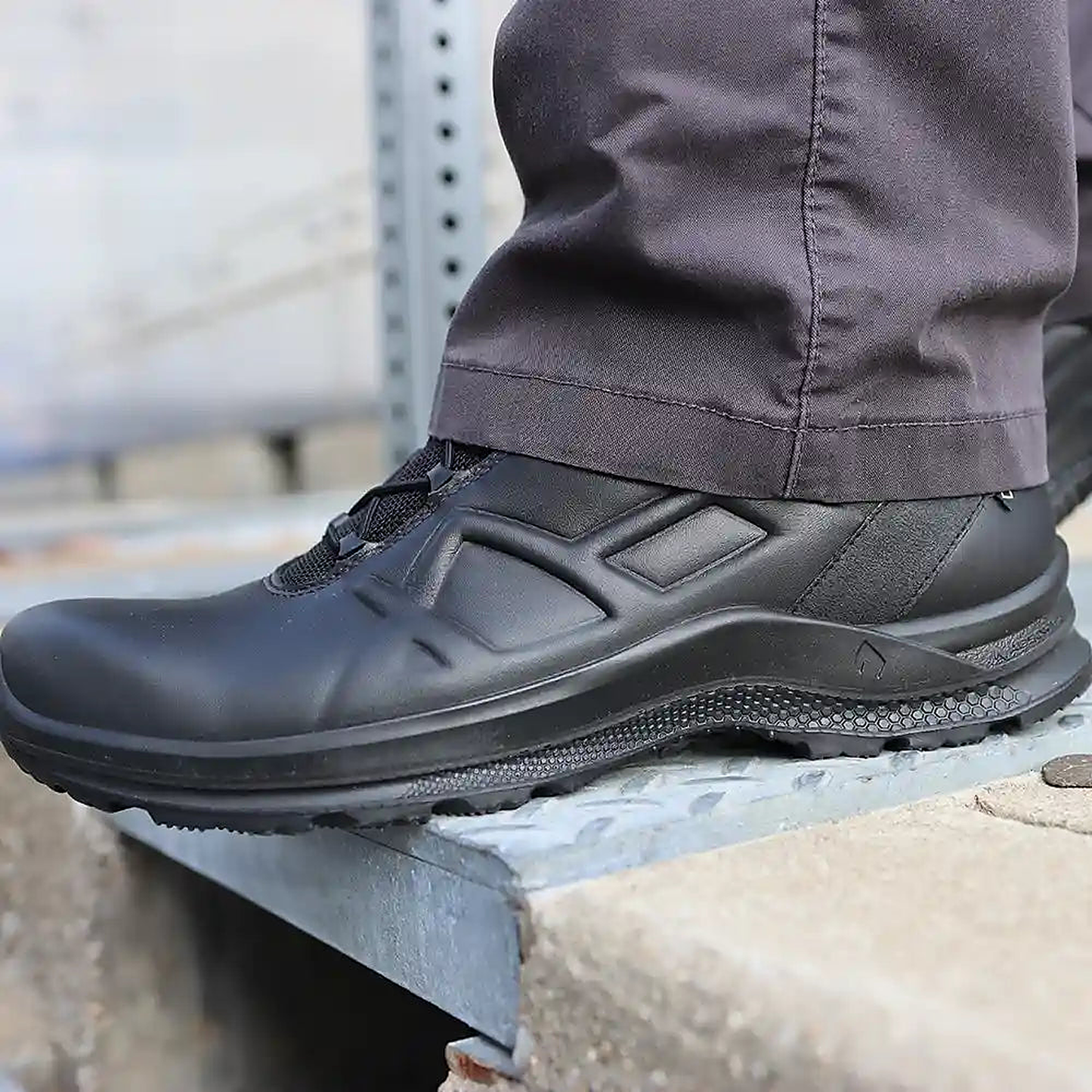 HAIX boot - BE Tac 2.1 GTX Low Cushioned Insole