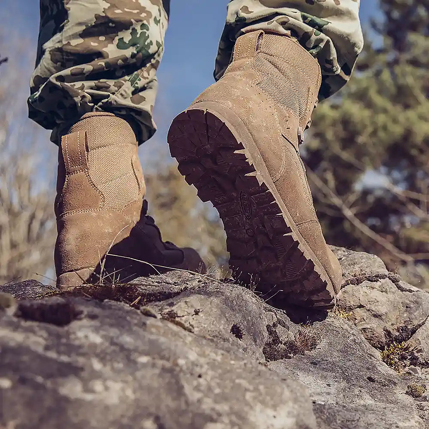 HAIX Combat Hero shock absorption