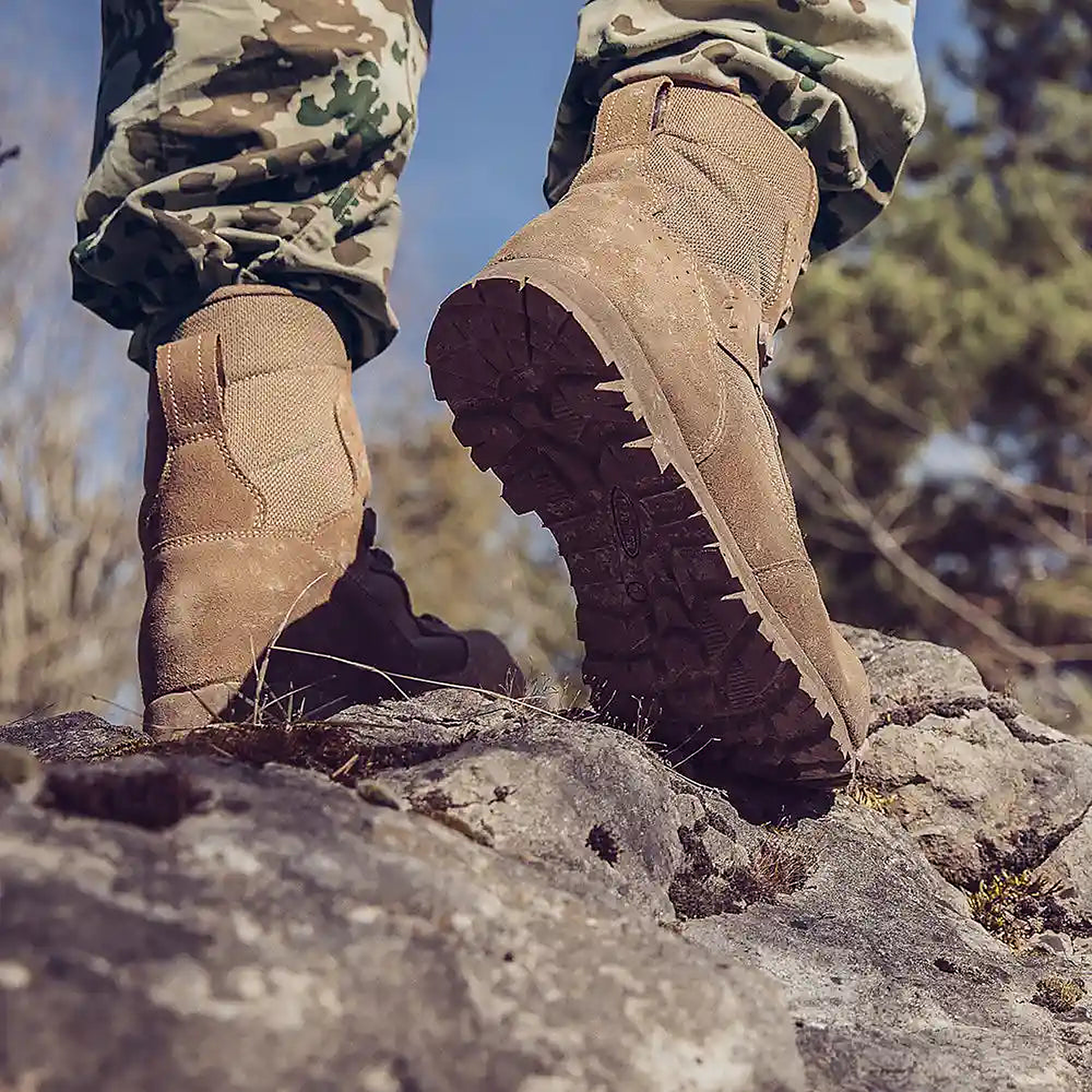 HAIX Combat Hero shock absorption