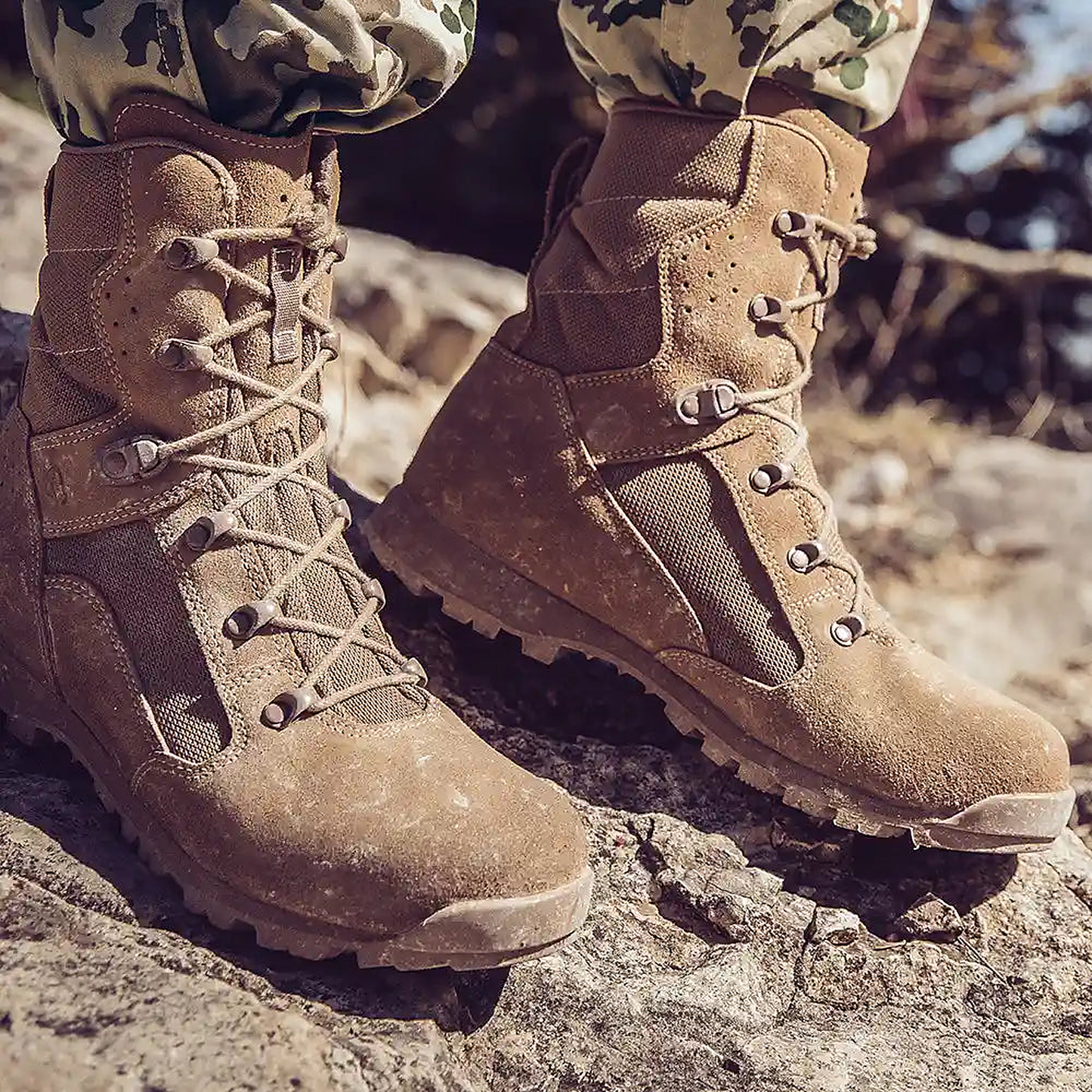 HAIX Combat Hero 2-zone lacing