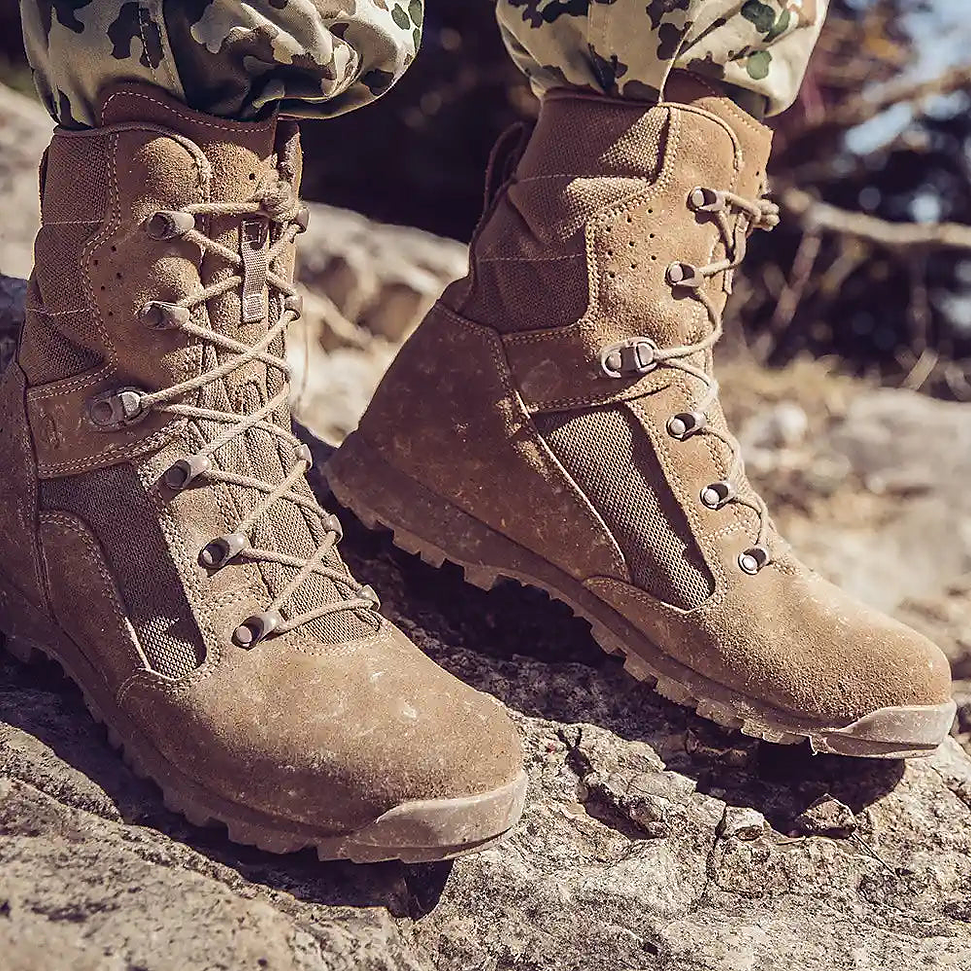 HAIX Combat Hero 2-zone lacing