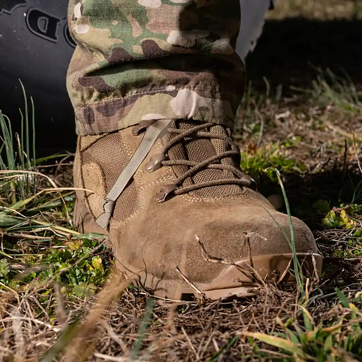 HAIX Combat Hero padded tongue