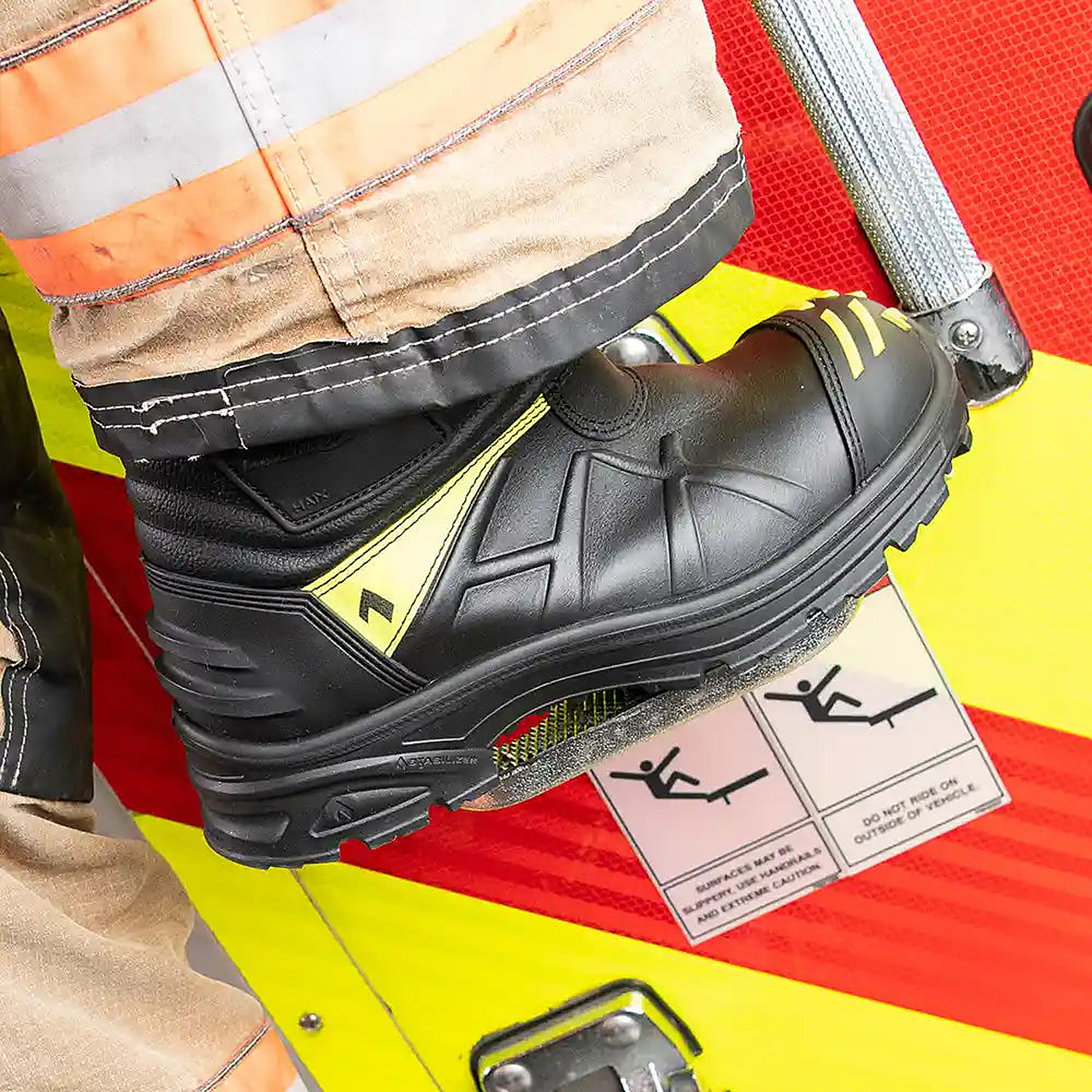 HAIX Fire Eagle Air ankle support system