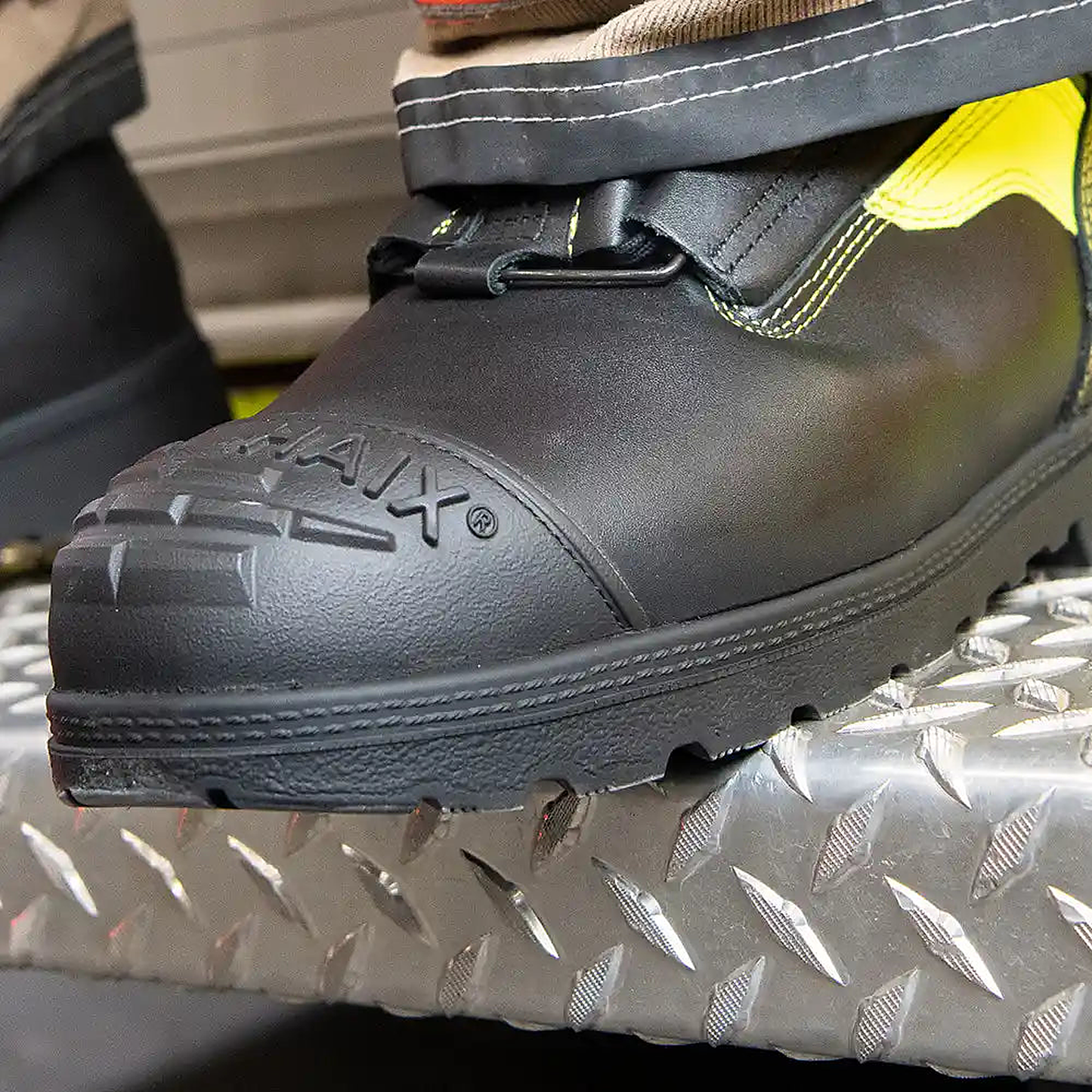 HAIX Fire Flash Xtreme steel toe