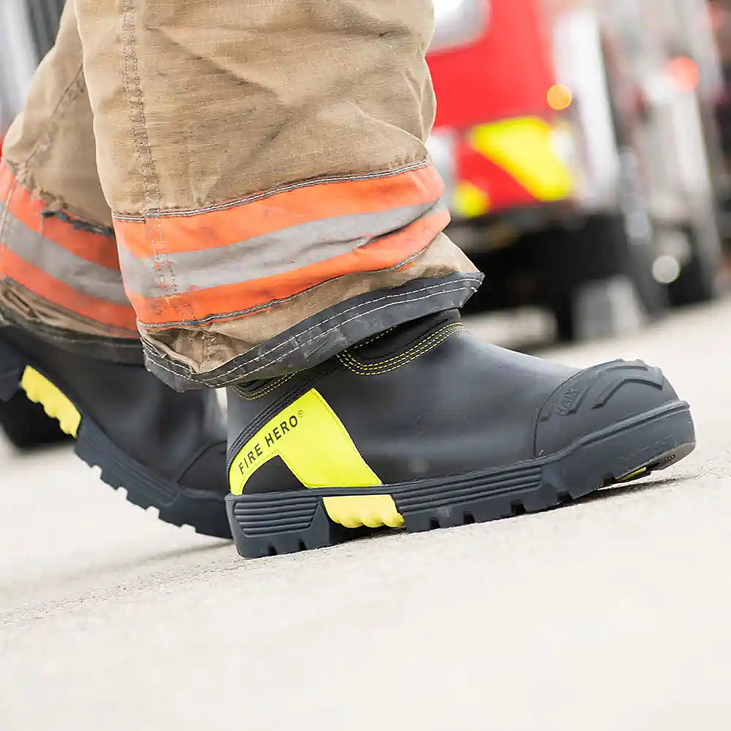 HAIX Fire Hero Xtreme cushioned insoles