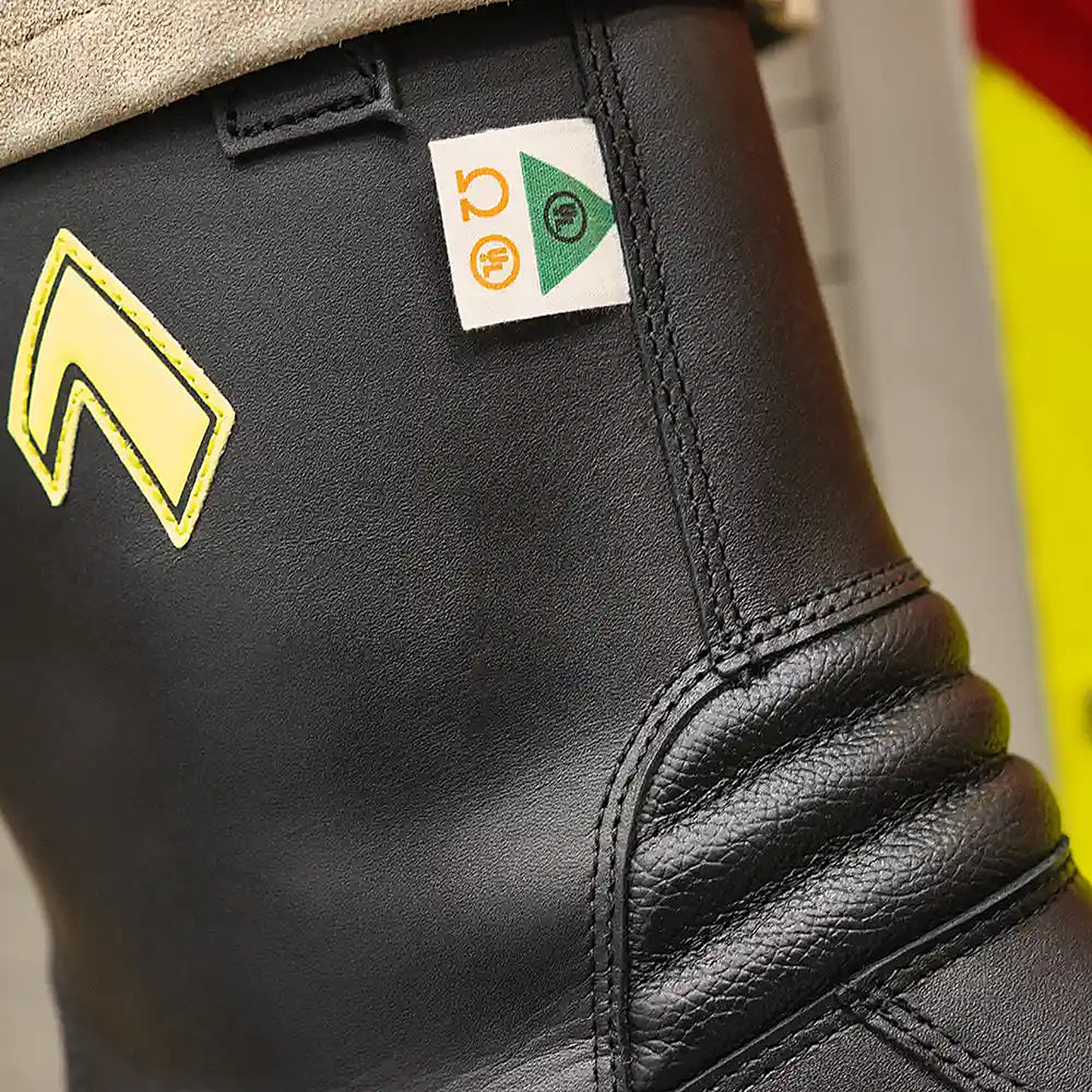 HAIX Fire Hunter Pro ankle flex system