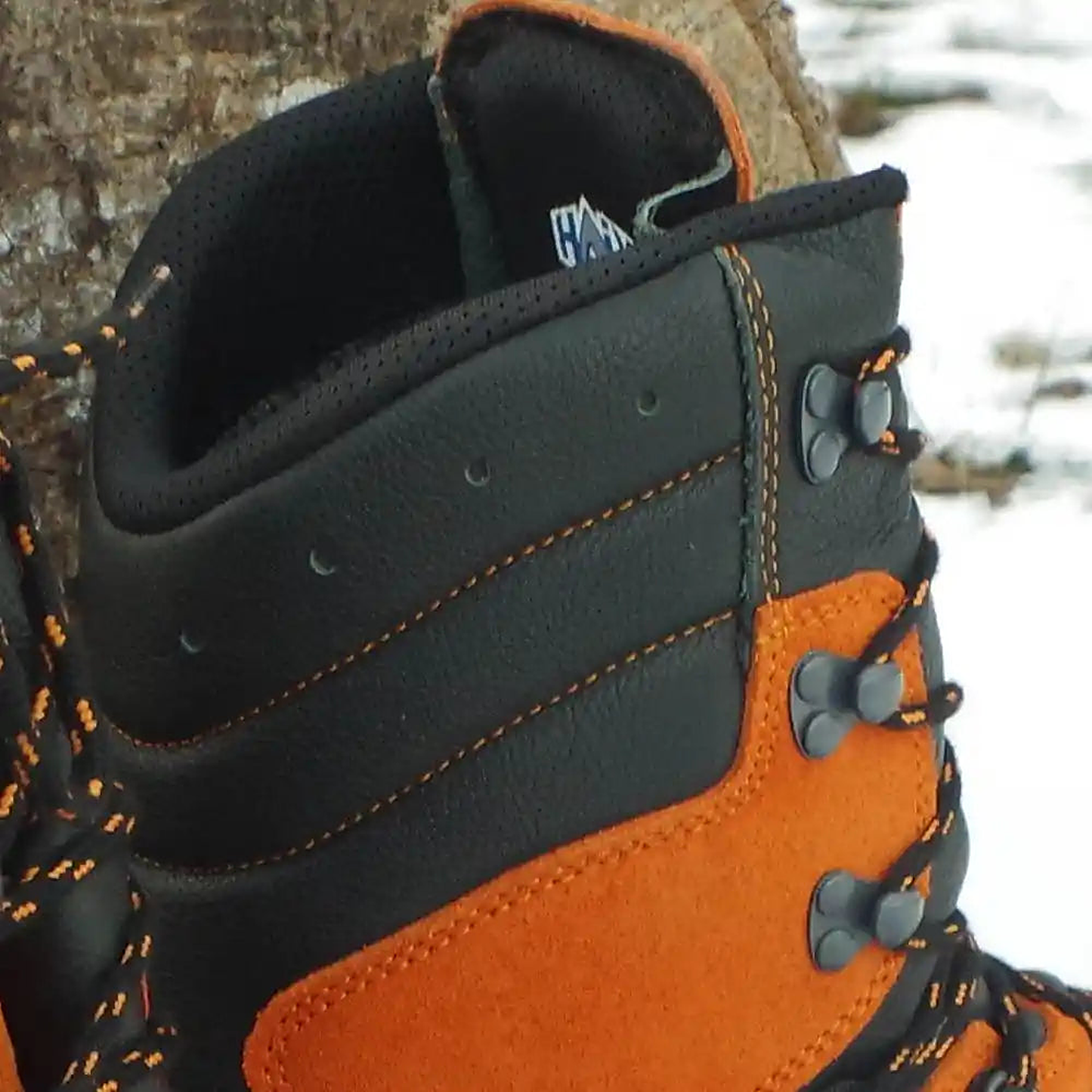 HAIX Protector Prime Orange climate system