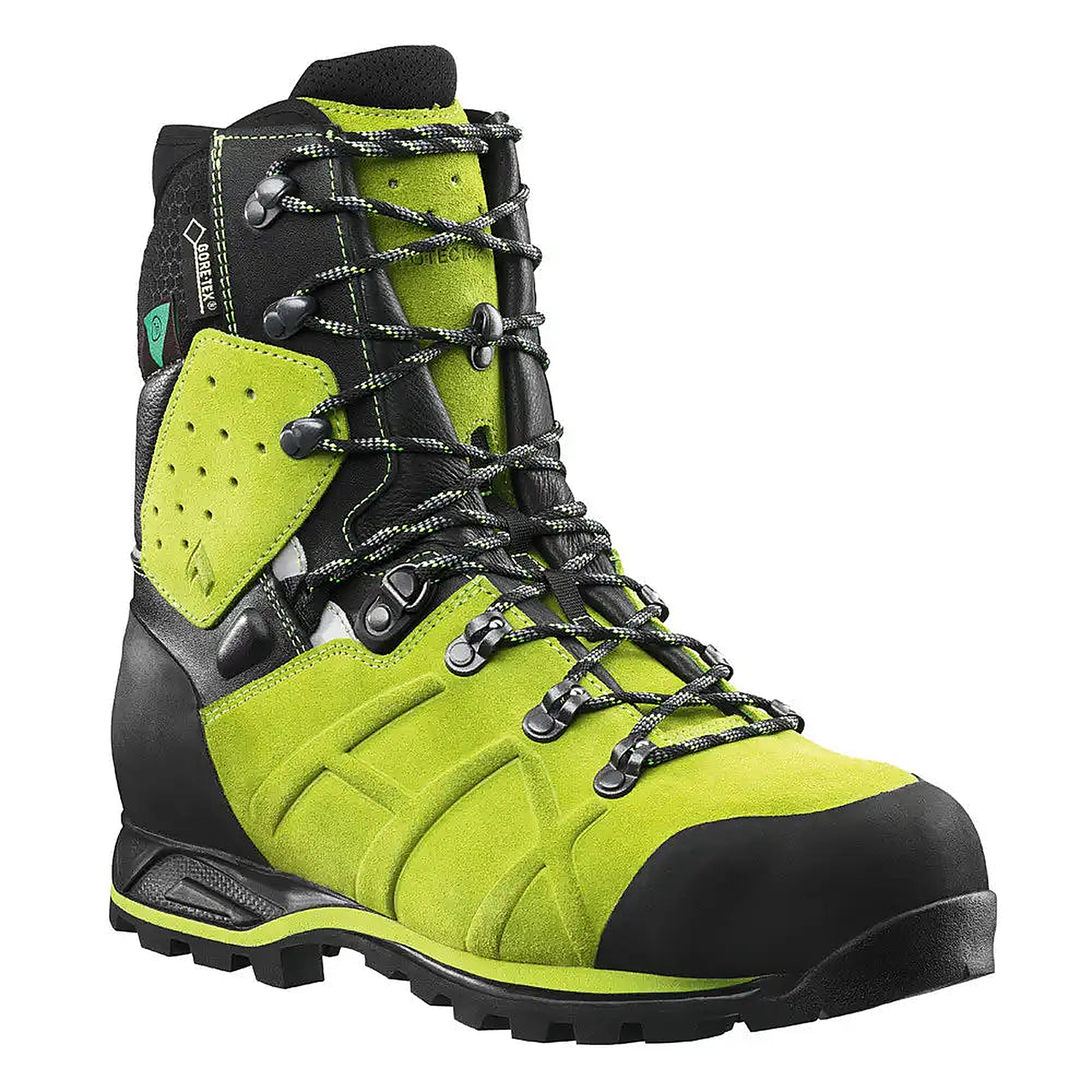 HAIX Protector Ultra lime green main shot