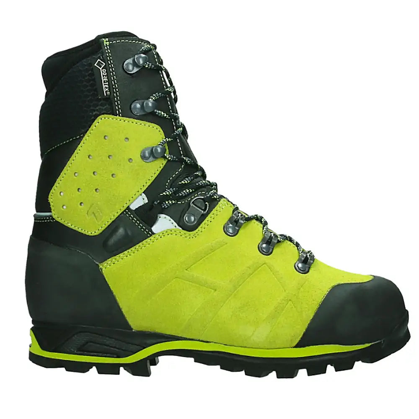 HAIX Protector Ultra lime green right side