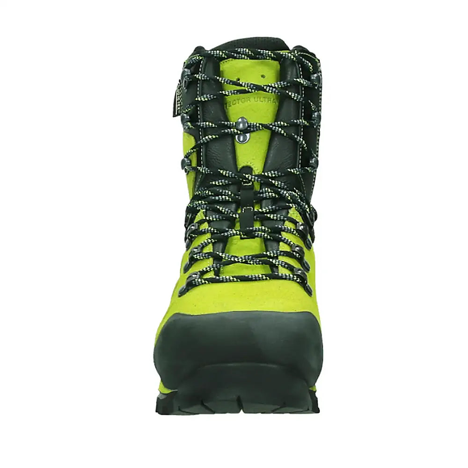 HAIX Protector Ultra lime green front view