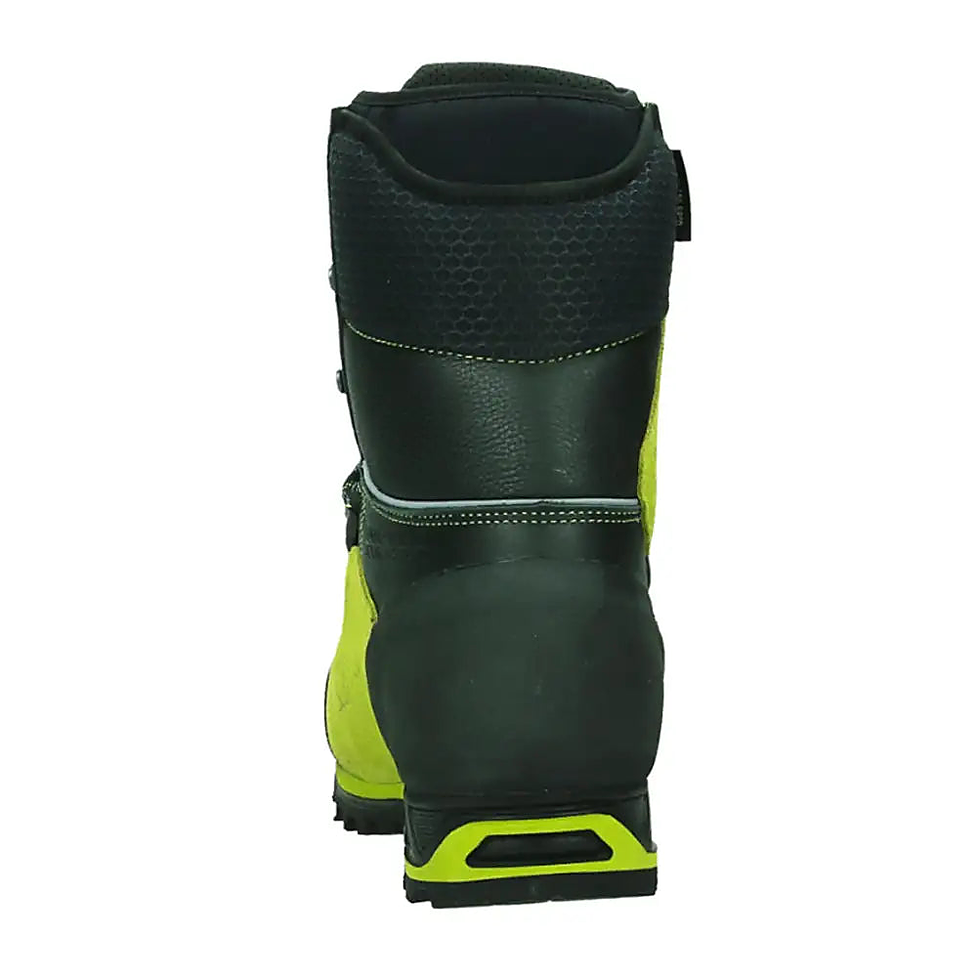 HAIX Protector Ultra lime green back view