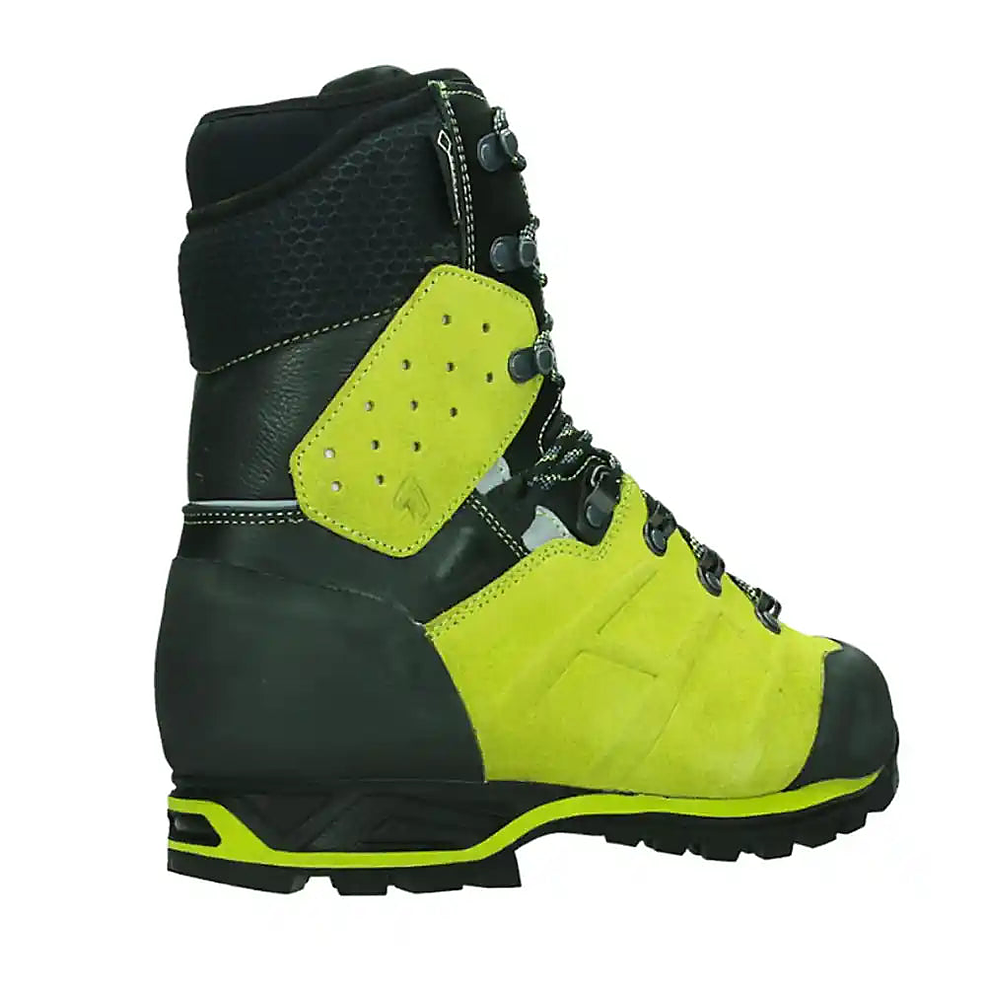 HAIX boot - Protector Ultra Lime Green Climate System