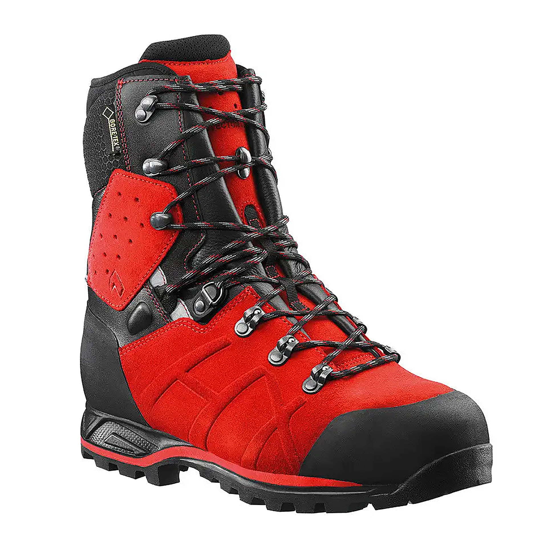 HAIX boot - Protector Signal Red Main Shot