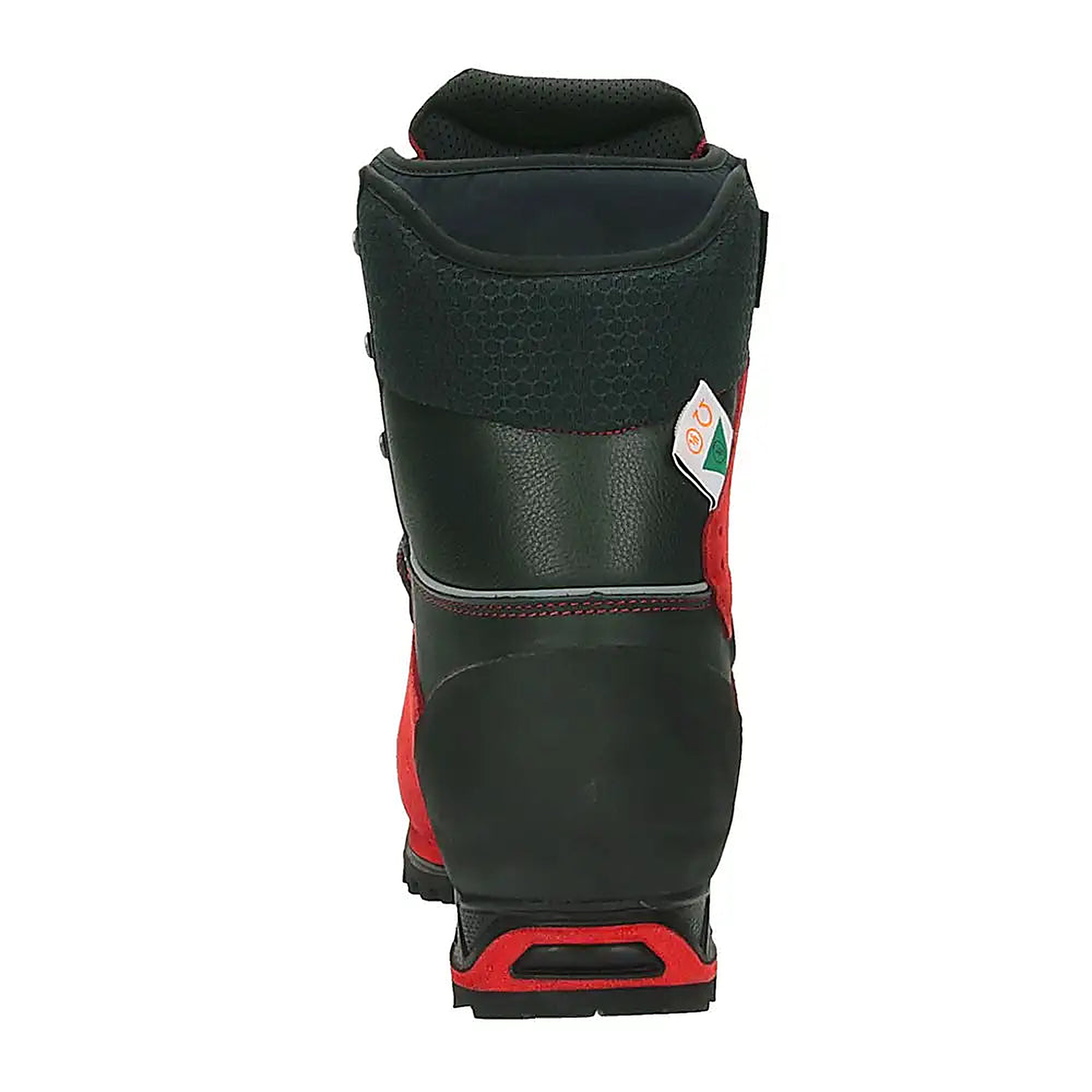 HAIX boot - Protector Signal Red Back View