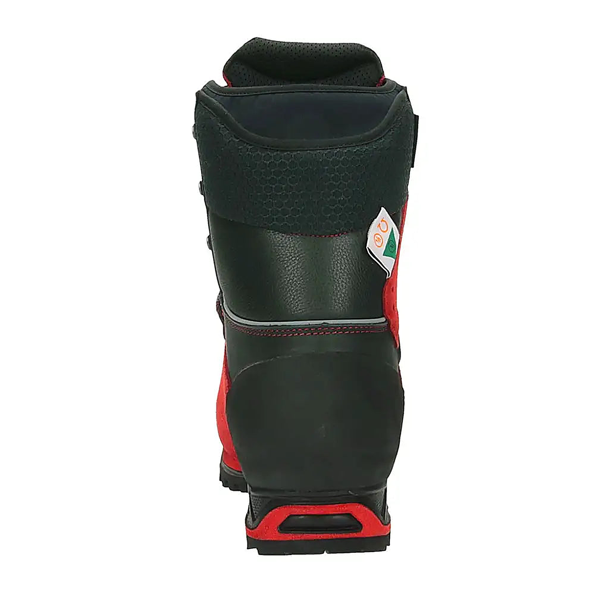 HAIX boot - Protector Signal Red Back View