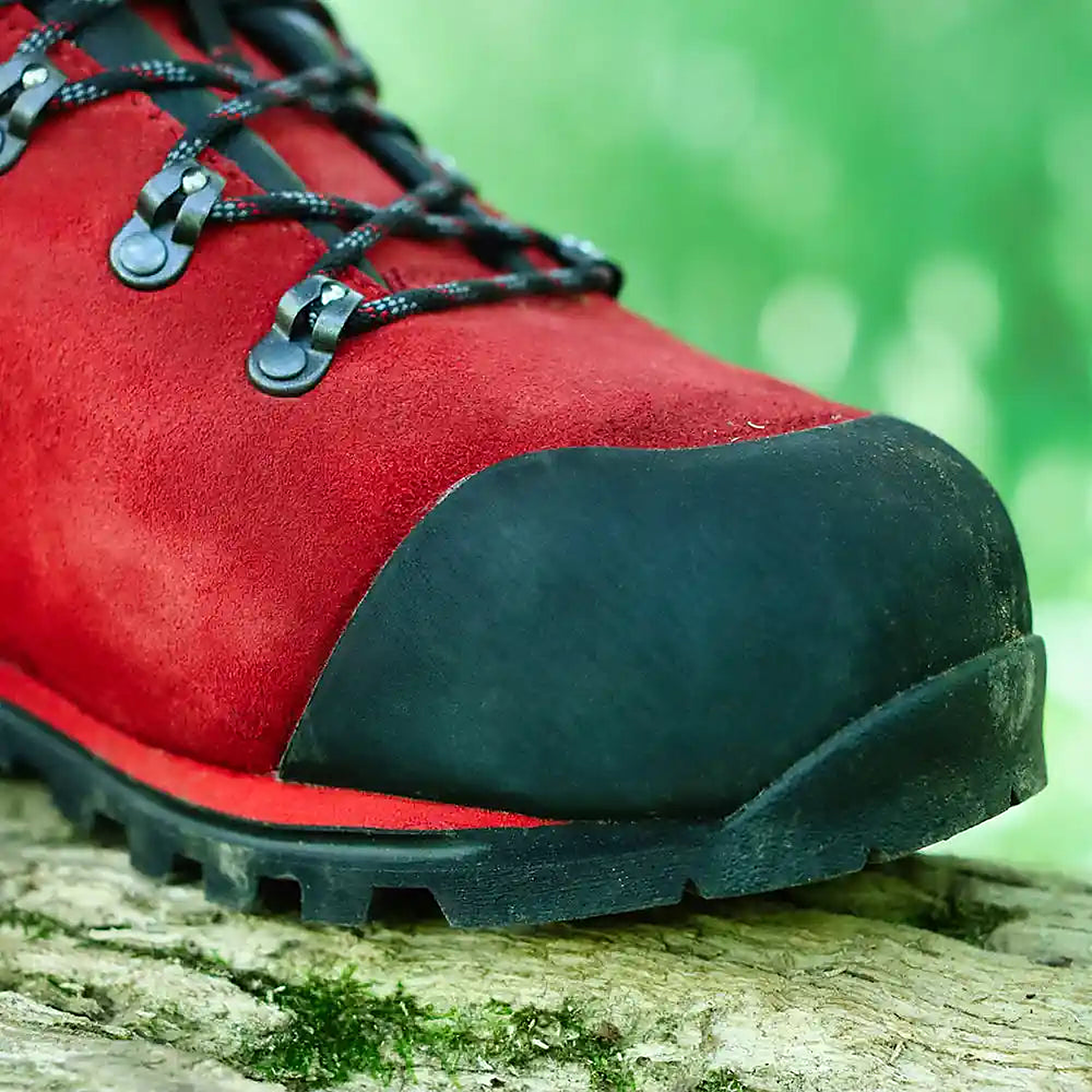 HAIX boot - Protector Signal Red Steel Toe