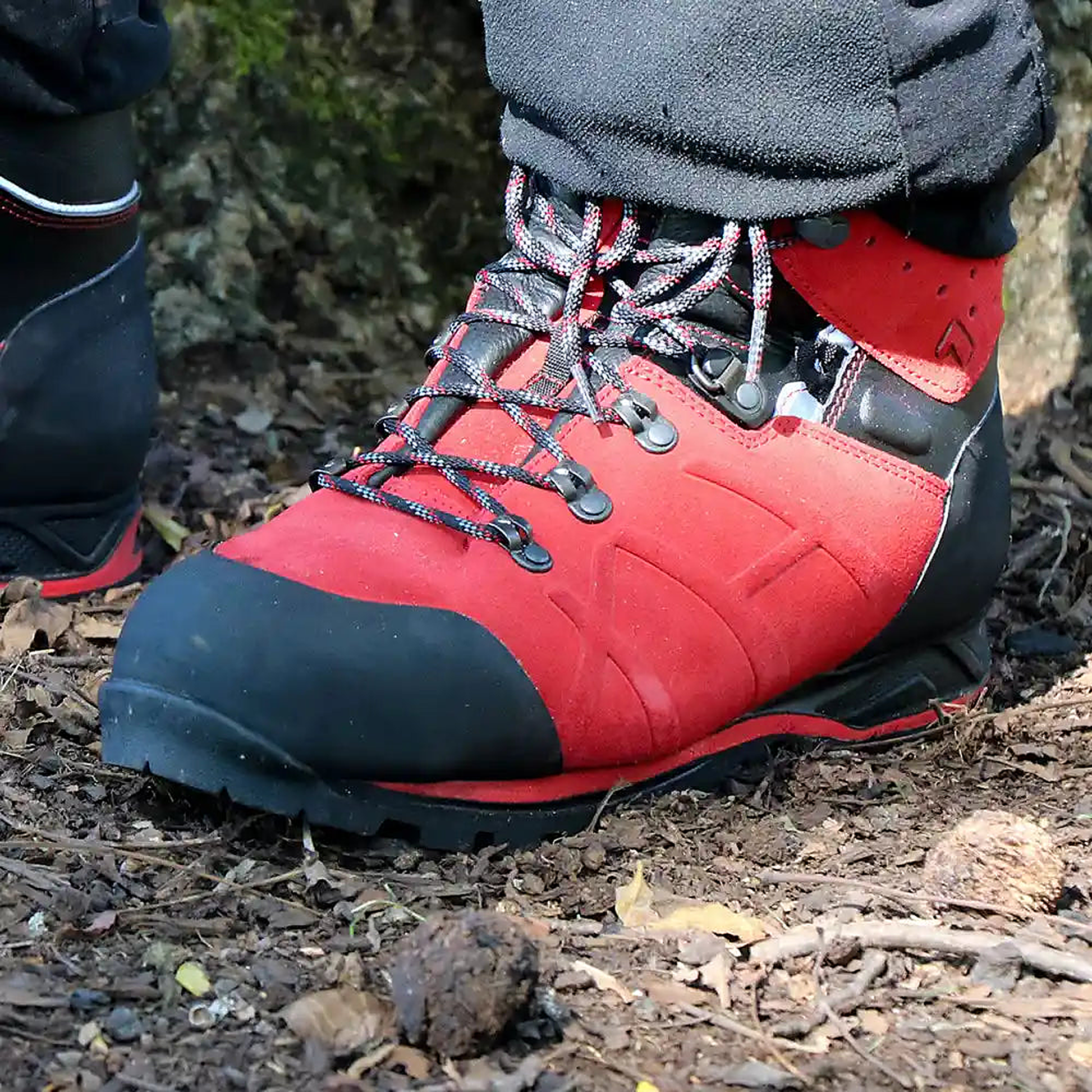 HAIX boot - Protector Signal Red EH Rated