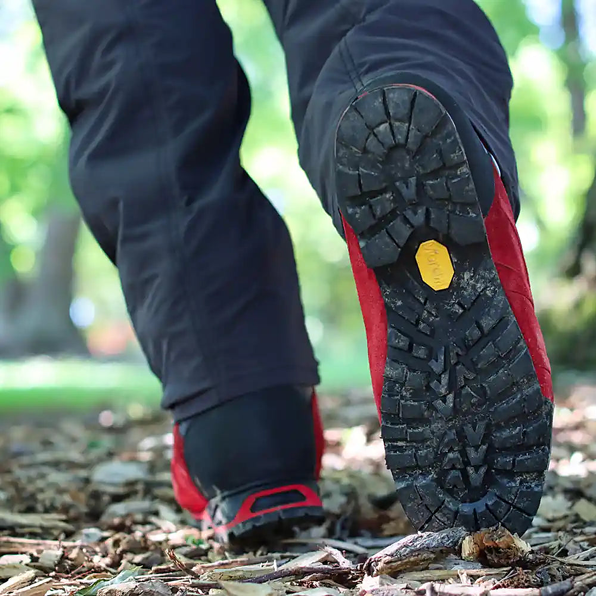 HAIX boot - Protector Signal Red Outsole