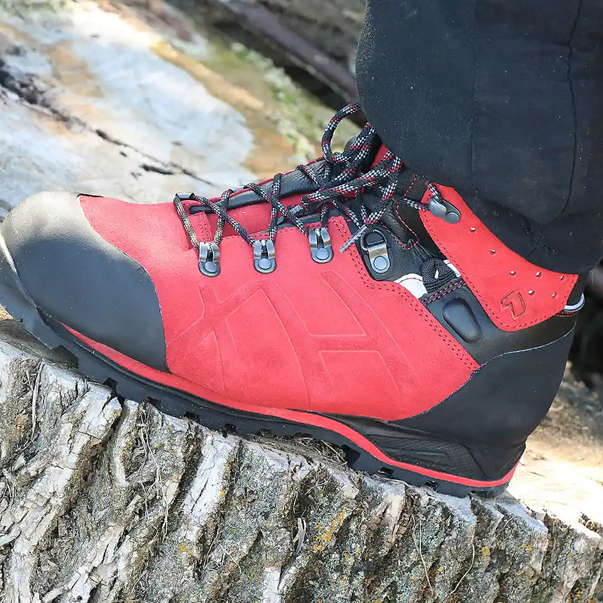 HAIX boot - Protector Signal Red Torsion Proof