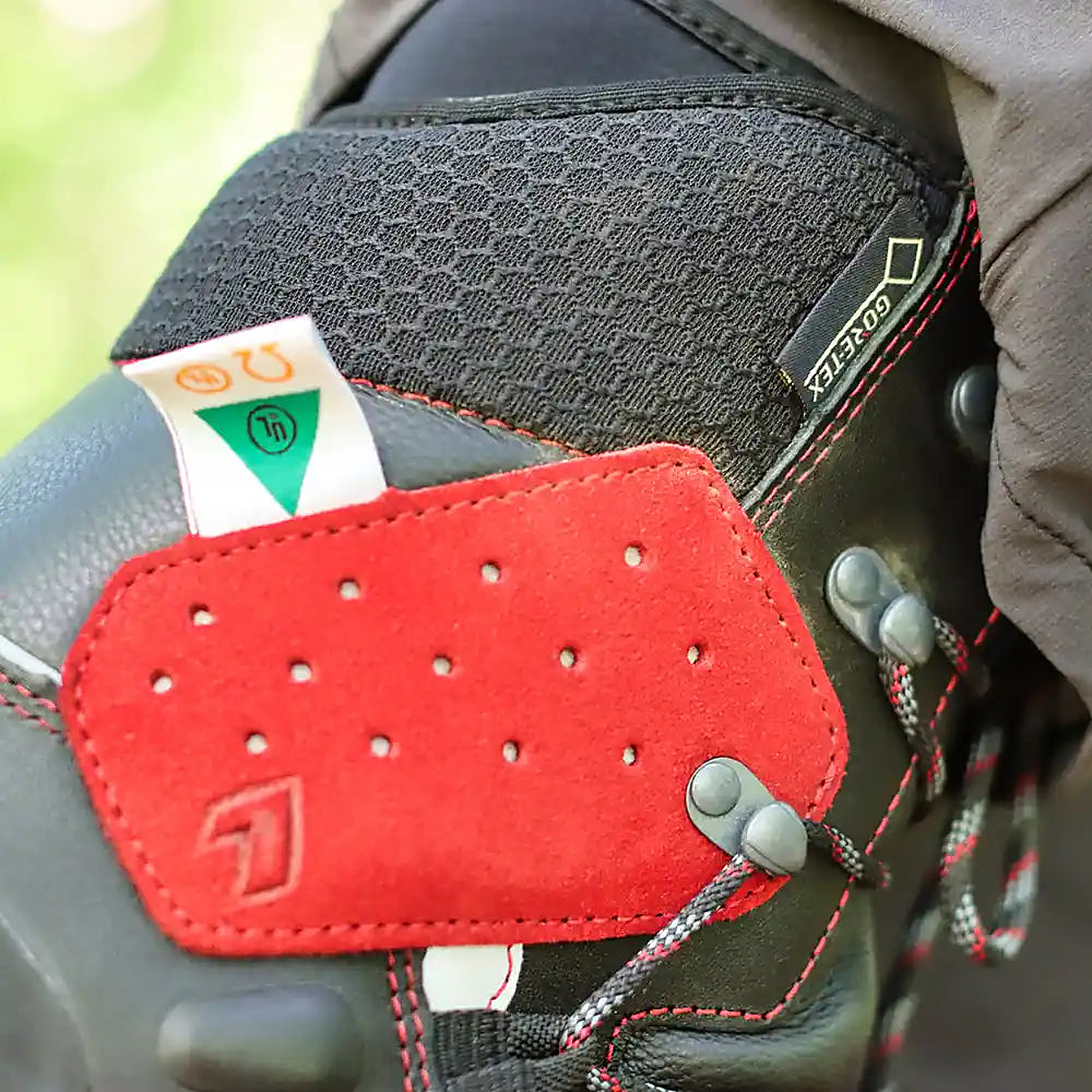 HAIX boot - Protector Signal Red Climate System