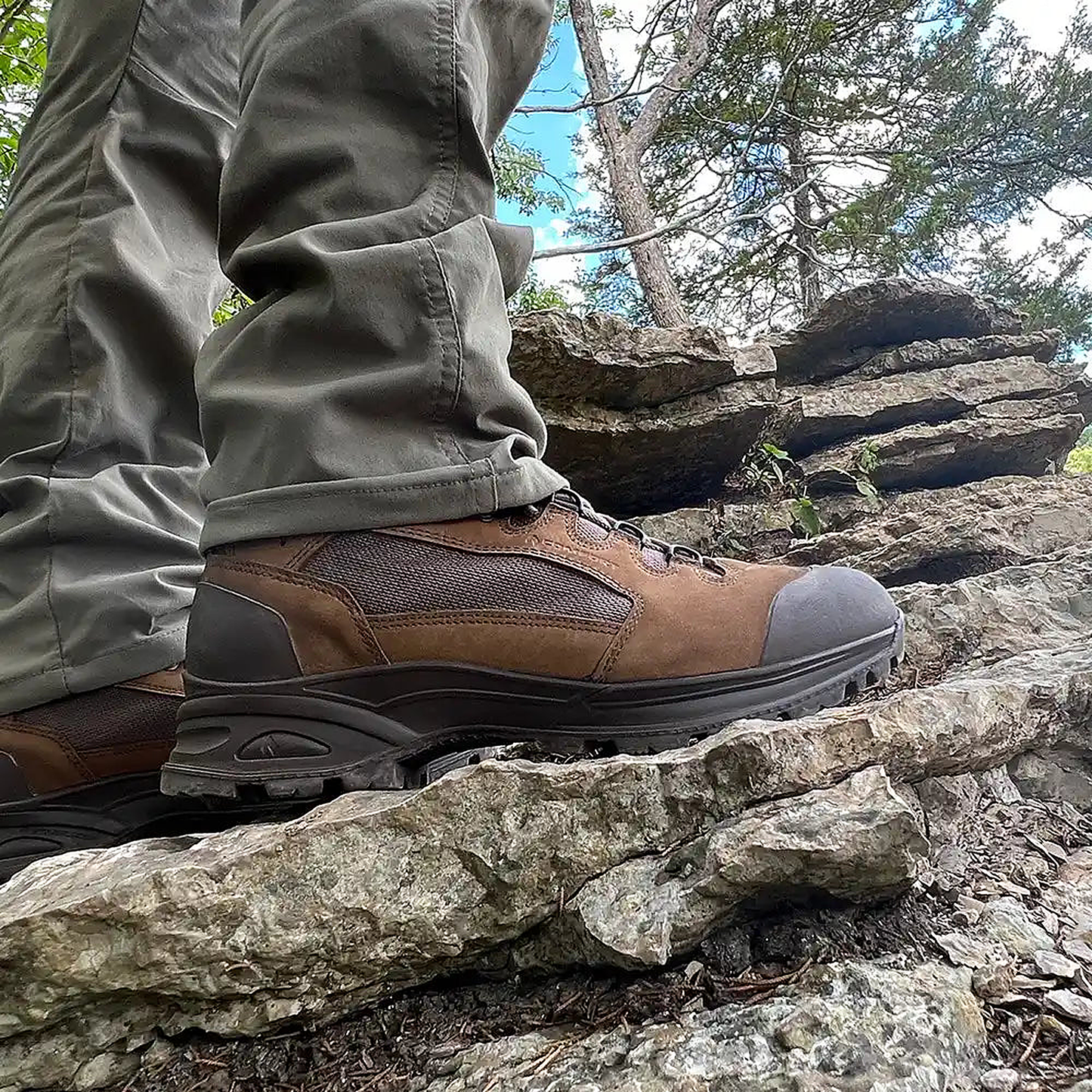HAIX Scout 2.0 ankle support