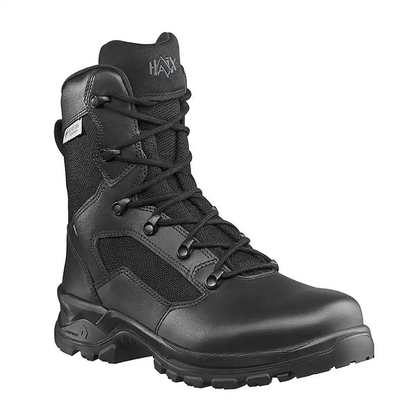 HAIX Trooper GTX Side Zip — Police Duty Boot