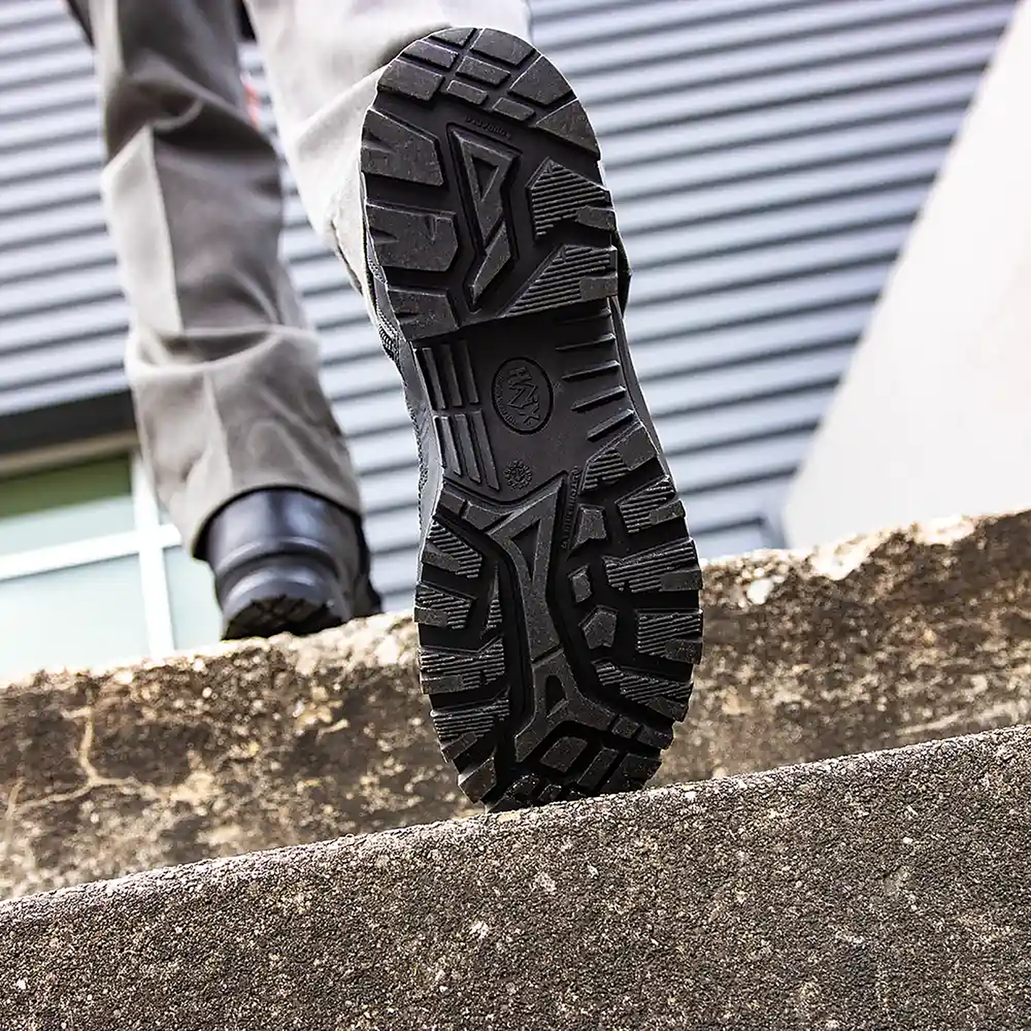 HAIX Trooper GTX anti-slip sole