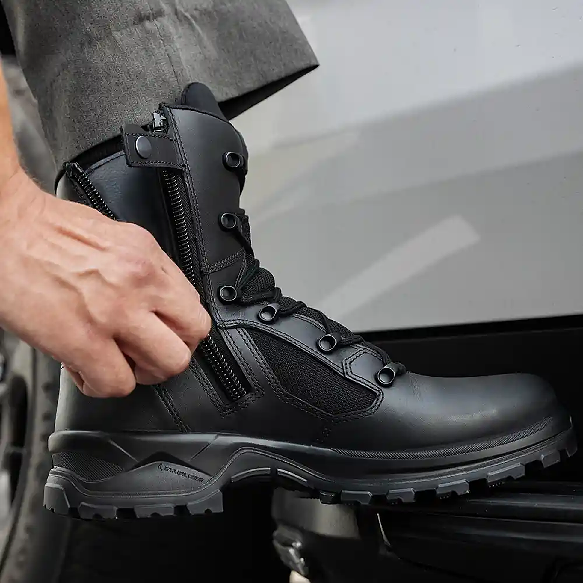 HAIX Trooper GTX side zip
