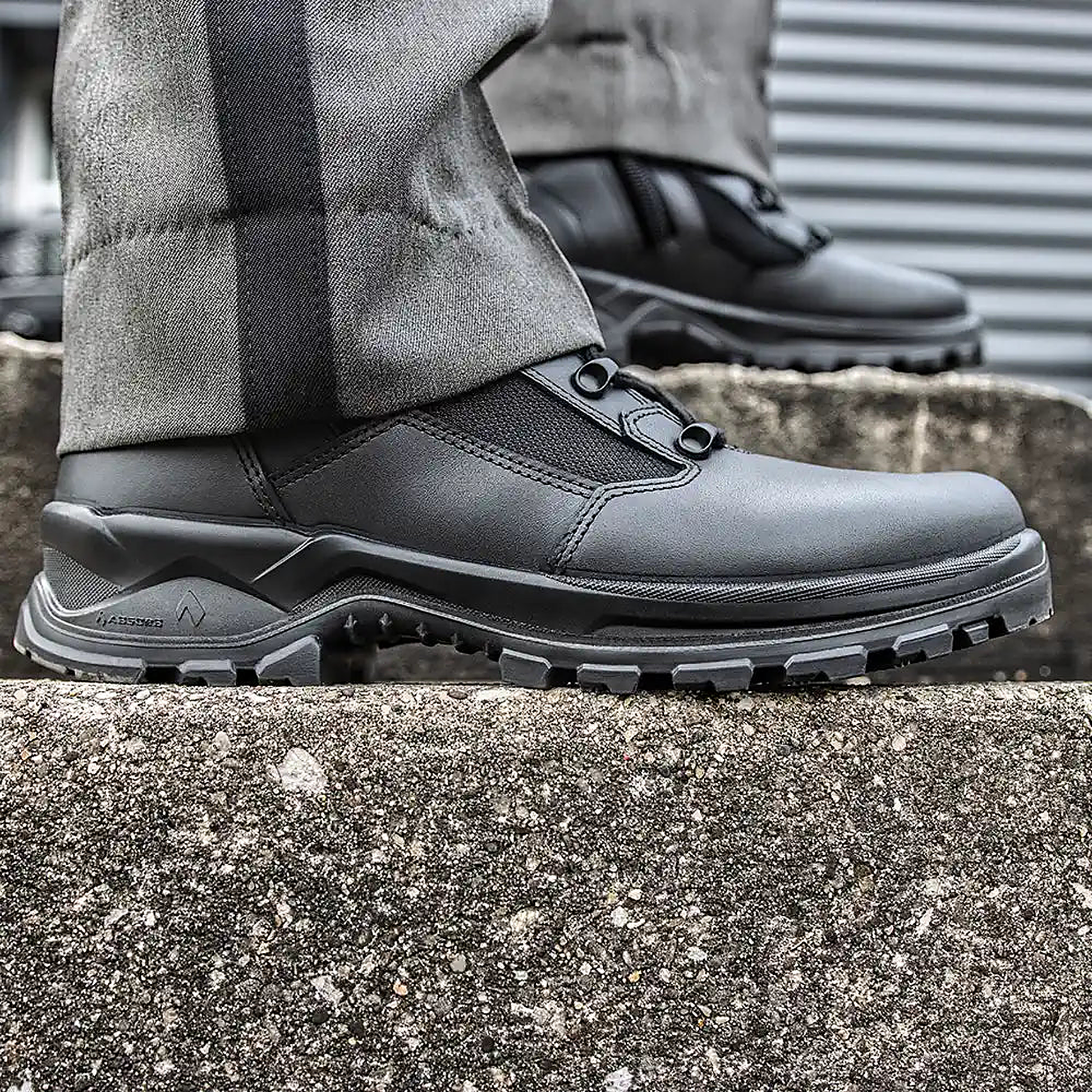 HAIX Trooper GTX cushioned insole