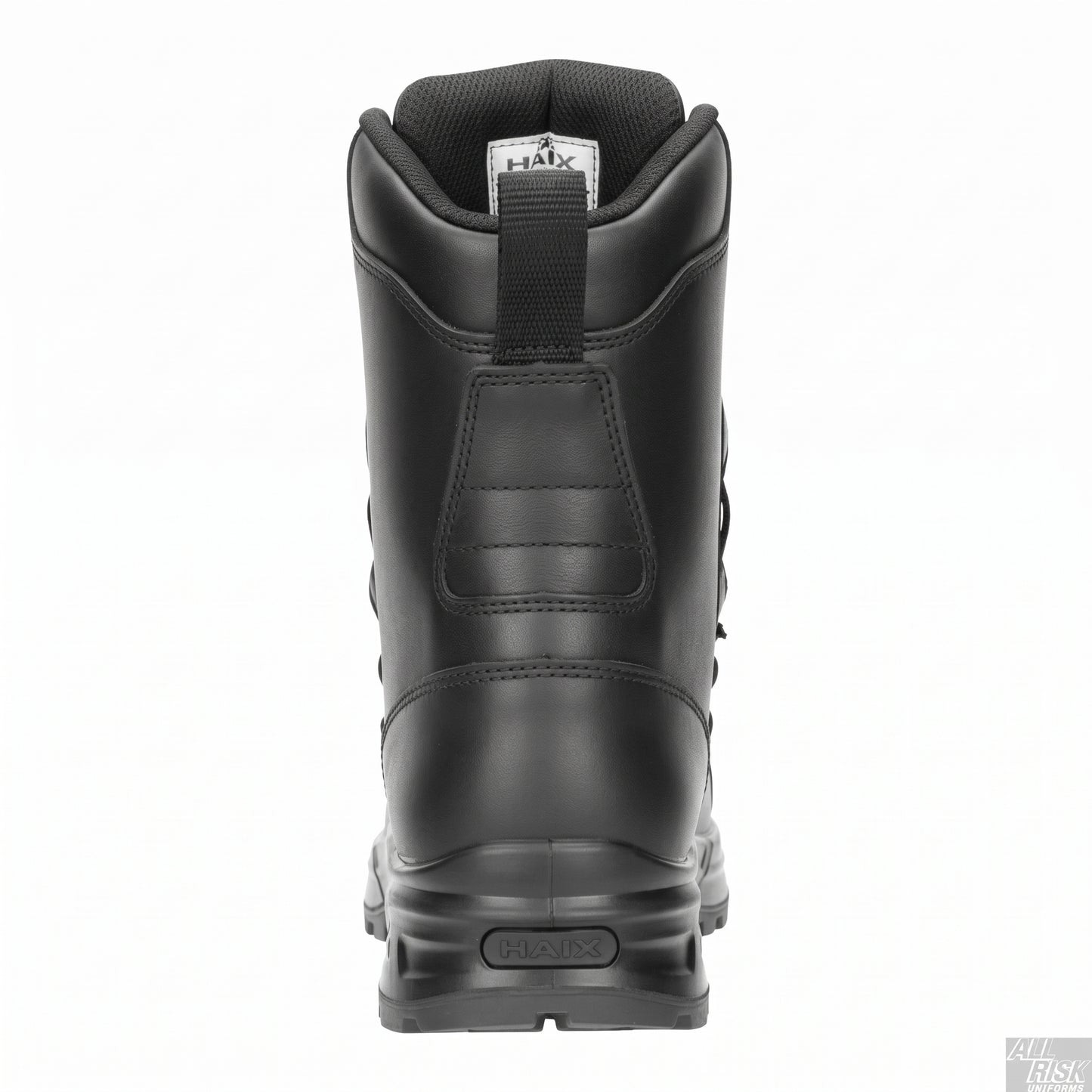 HAIX Airpower XR1 Pro Ankle Support System NFPA Compliant EMS USAR Professional Boots Rear Heel View