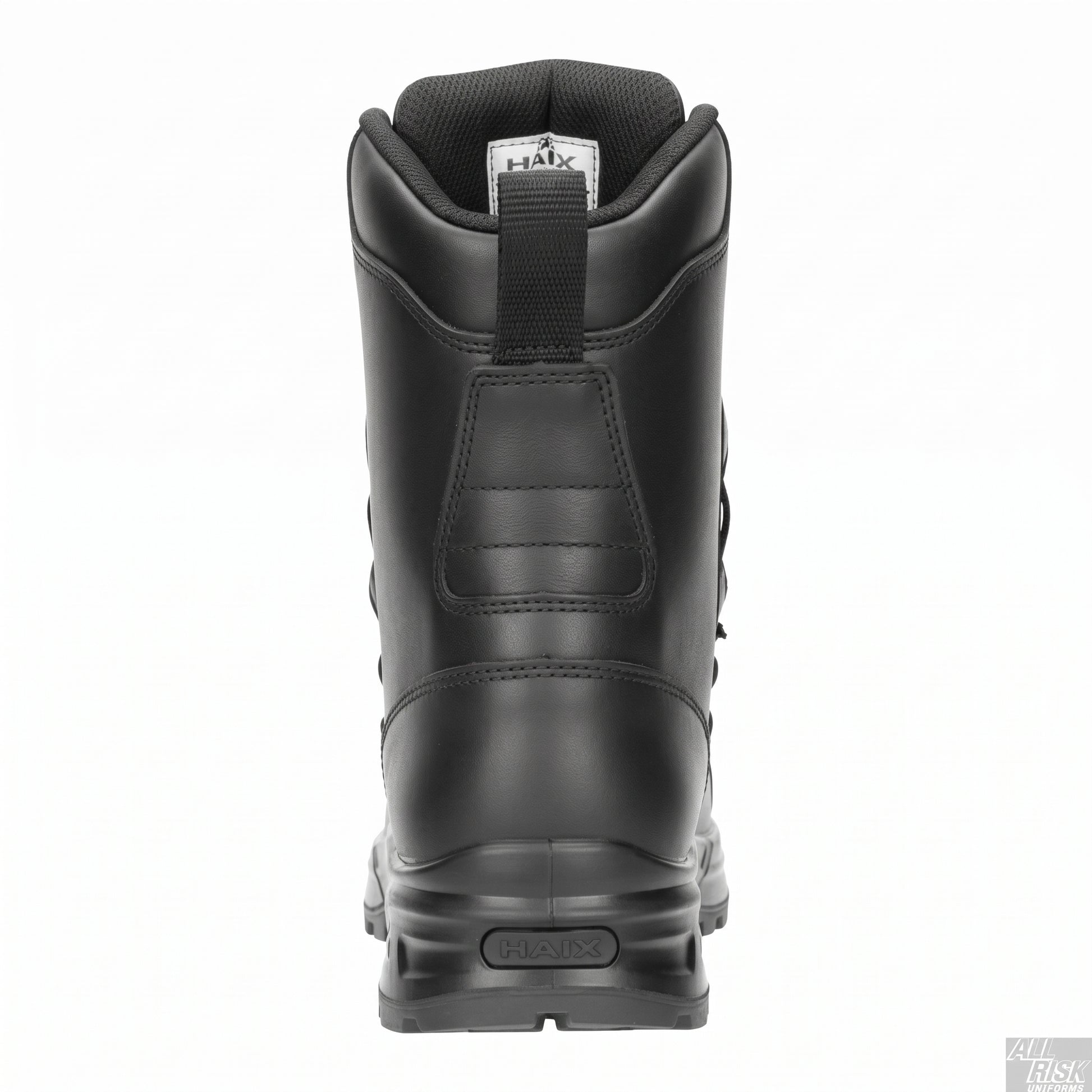HAIX Airpower XR1 Pro Ankle Support System NFPA Compliant EMS USAR Professional Boots Rear Heel View