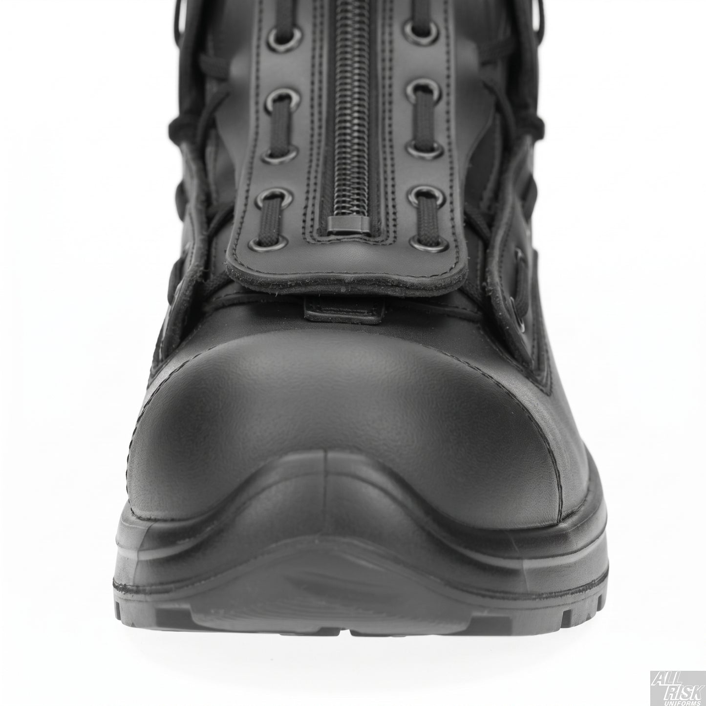 HAIX Airpower XR1 Pro Reinforced Composite Toe Cap TPU Protection Detail Close-Up