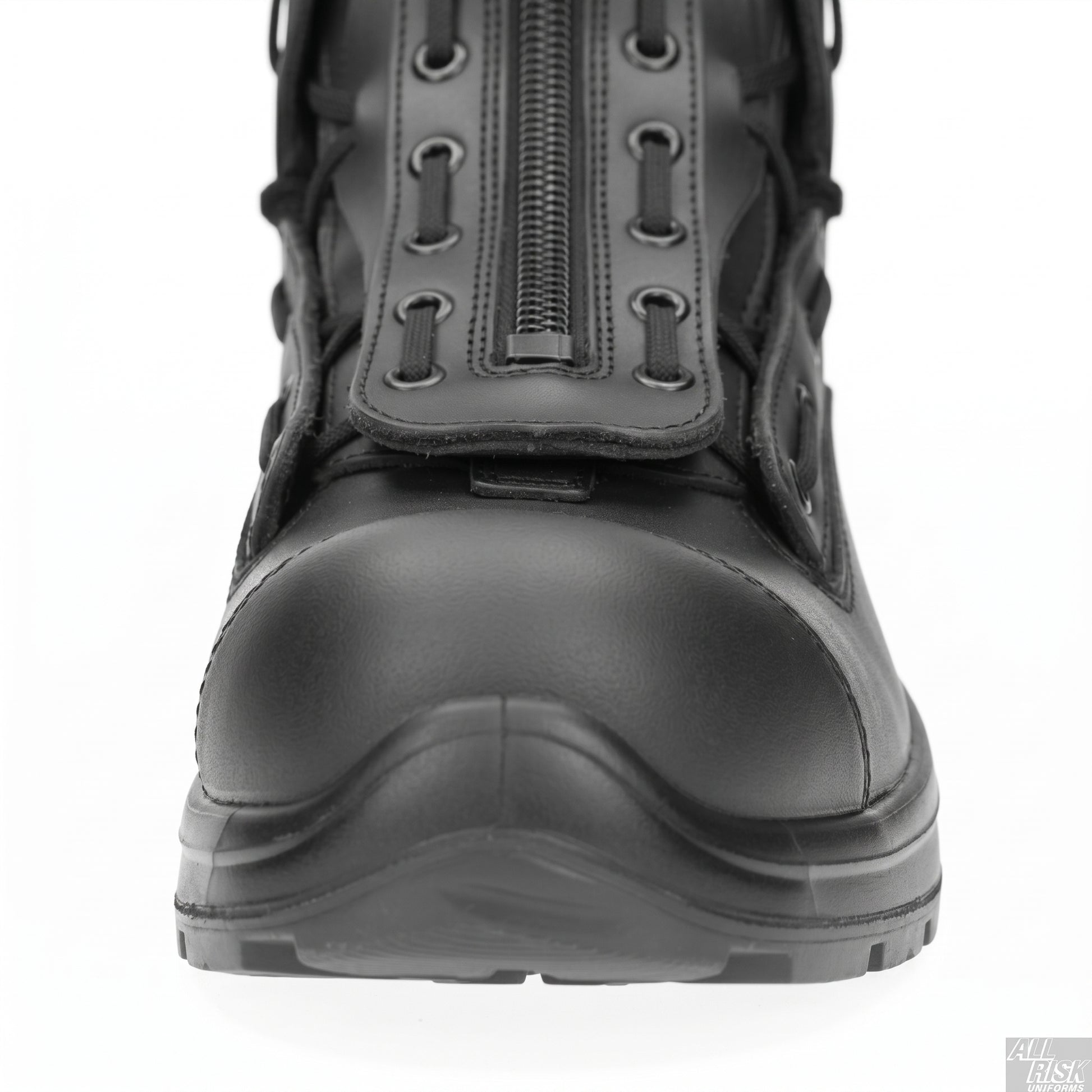 HAIX Airpower XR1 Pro Reinforced Composite Toe Cap TPU Protection Detail Close-Up