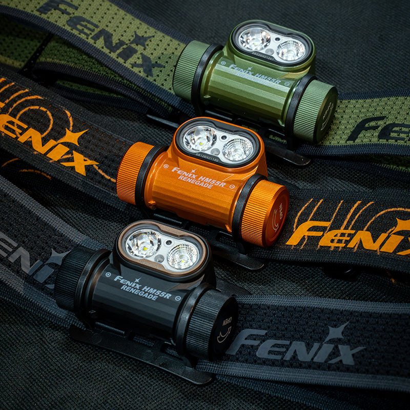Fenix HM55R RENEGADE Headlamp