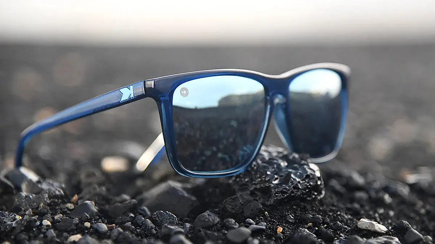 Habor Light Fast Lanes - Knockaround Sunglasses - detail view