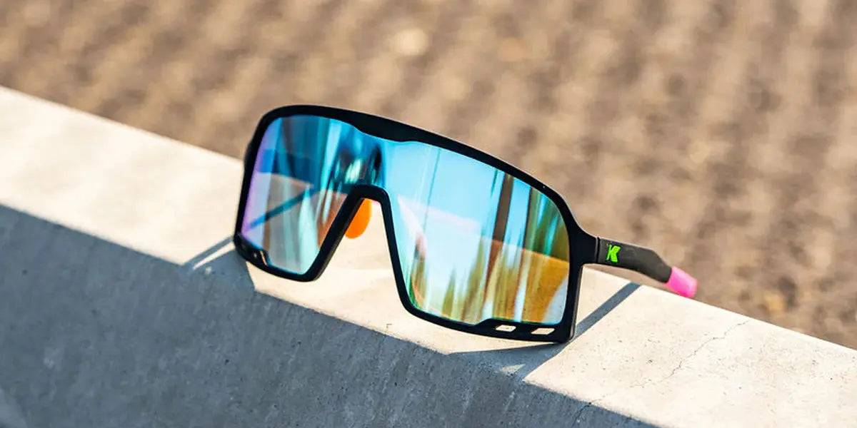 Hang Time Campeones - Knockaround Sunglasses - detail view