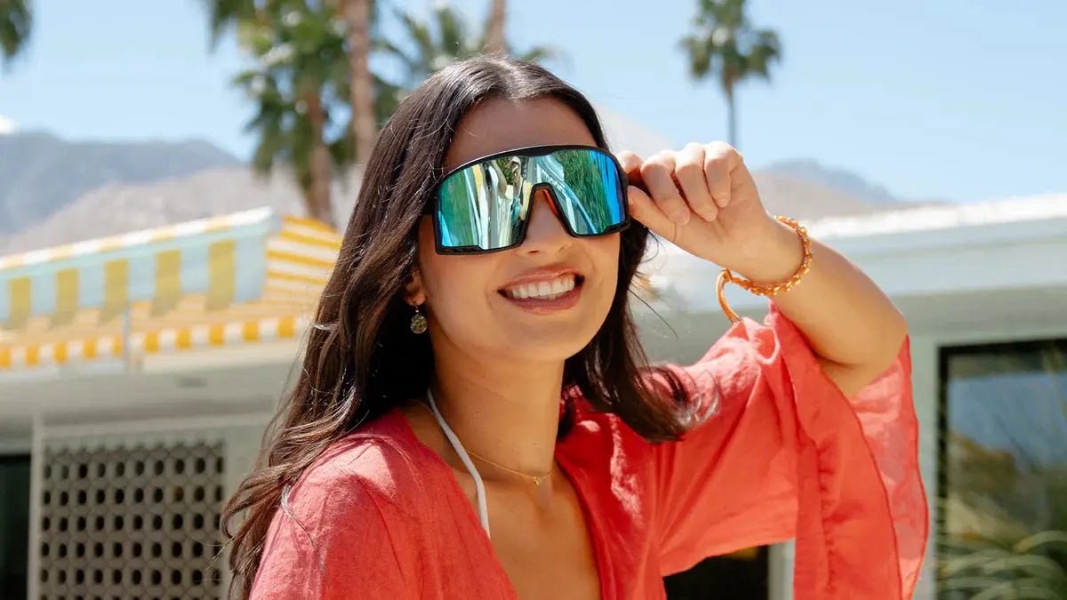 Hang Time Campeones - Knockaround Sunglasses - additional view