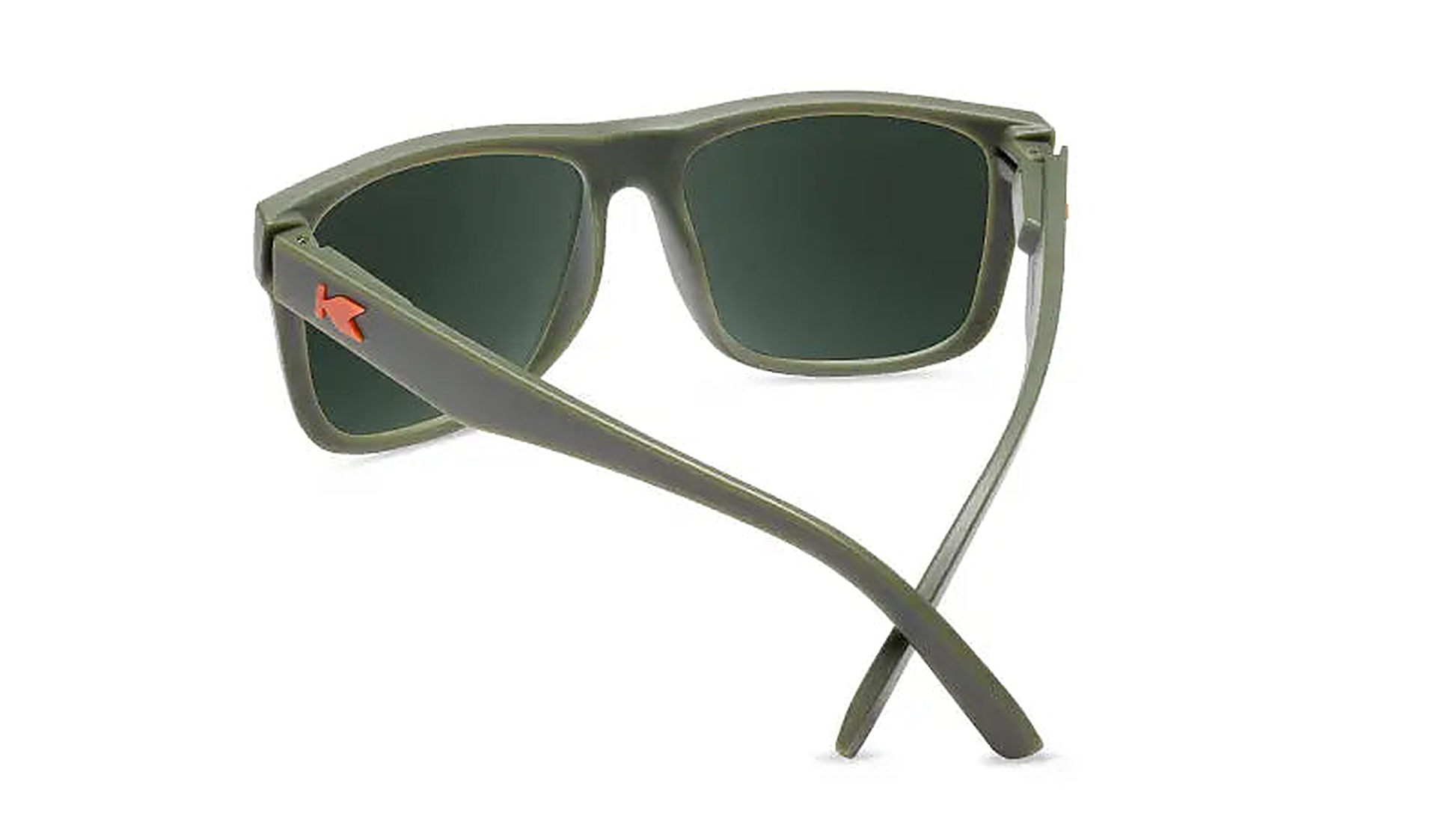 Hawk Eye Torrey Pines - Knockaround Sunglasses - detail view