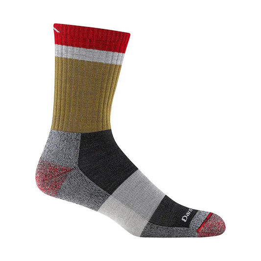 Heady Stripe "Ash" Micro Crew Lightweight - socks